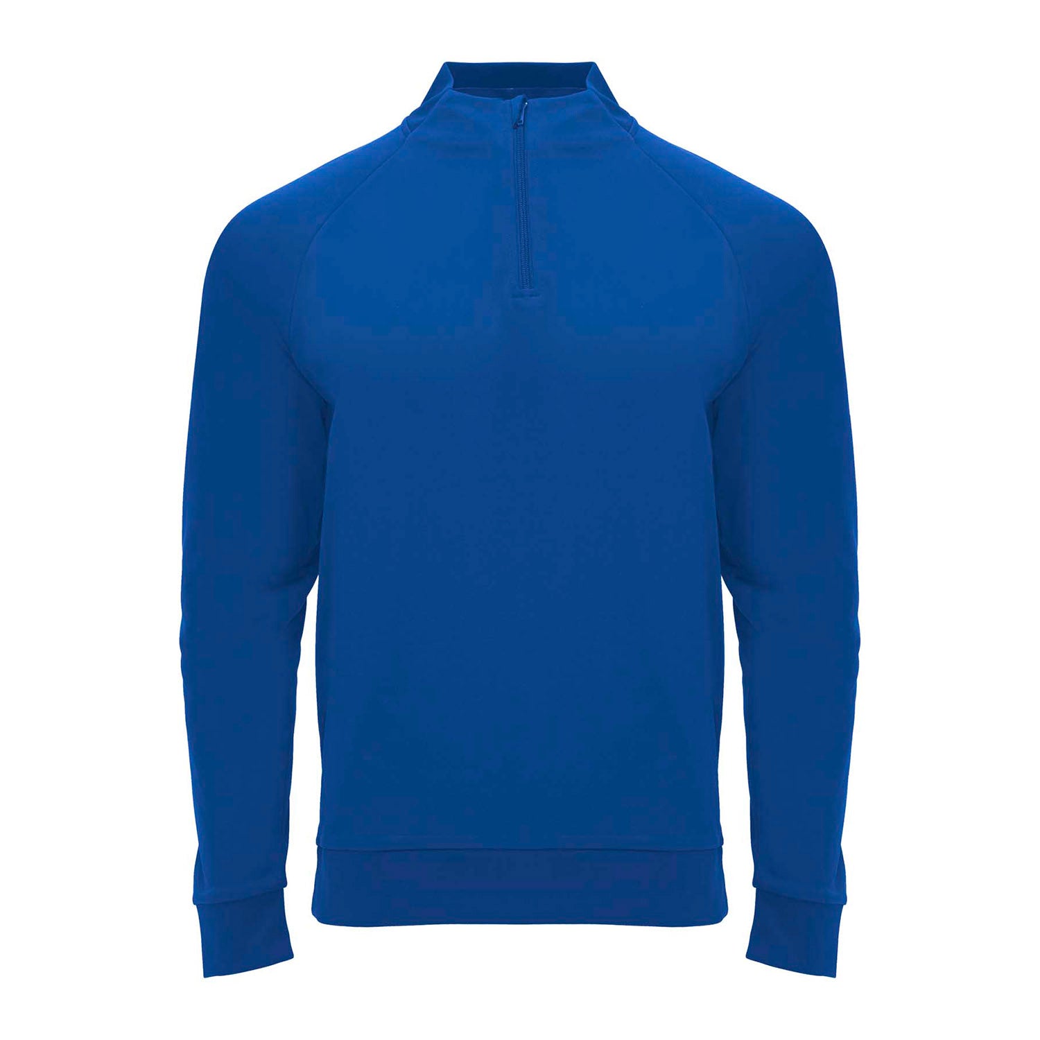 Epiro långärmad sweatshirt med kvartslång dragkedja för barn