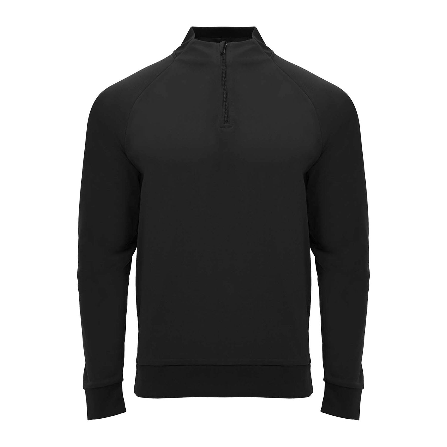 Epiro långärmad sweatshirt med kvartslång dragkedja för barn