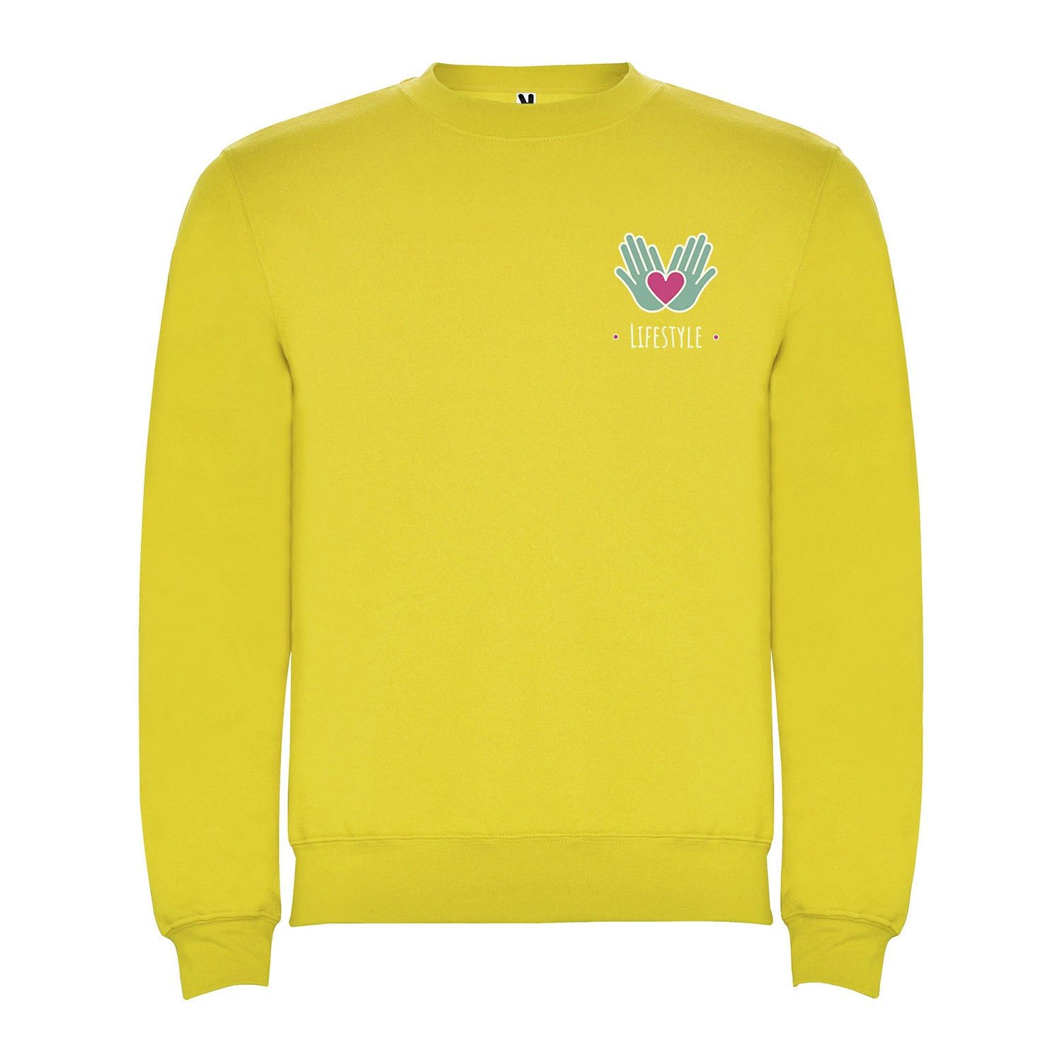 Clasica unisex tröja med rund hals