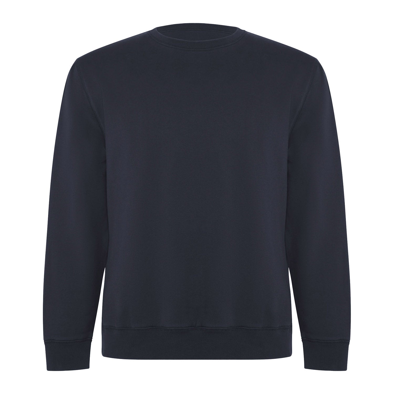 Batian unisex tröja med rund hals ekologisk bomull