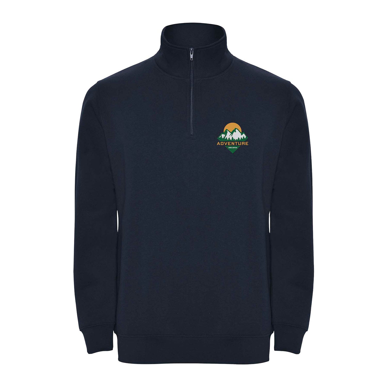 Aneto tröja med kvartslång dragkedja