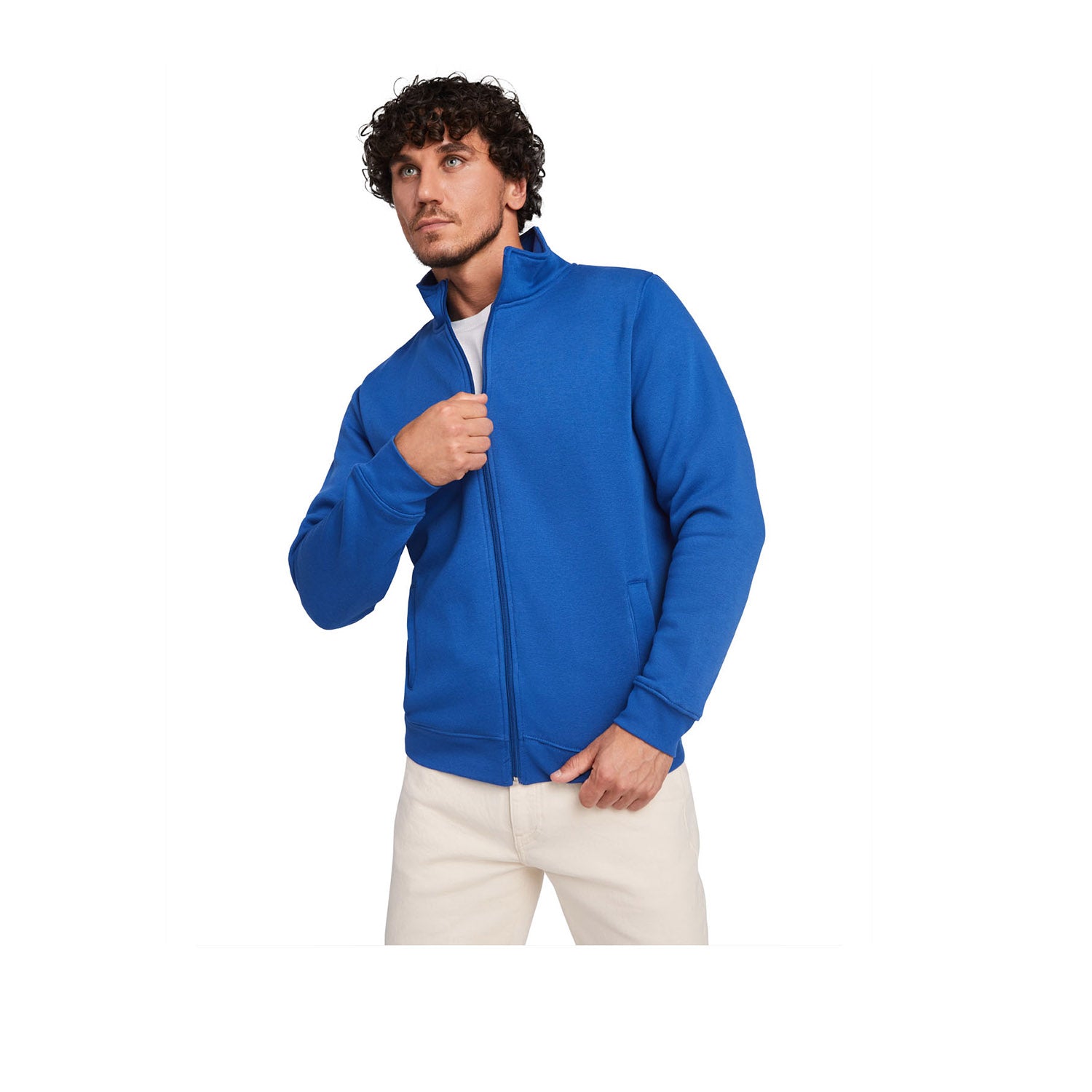 Ulan unisex tröja med dragkedja