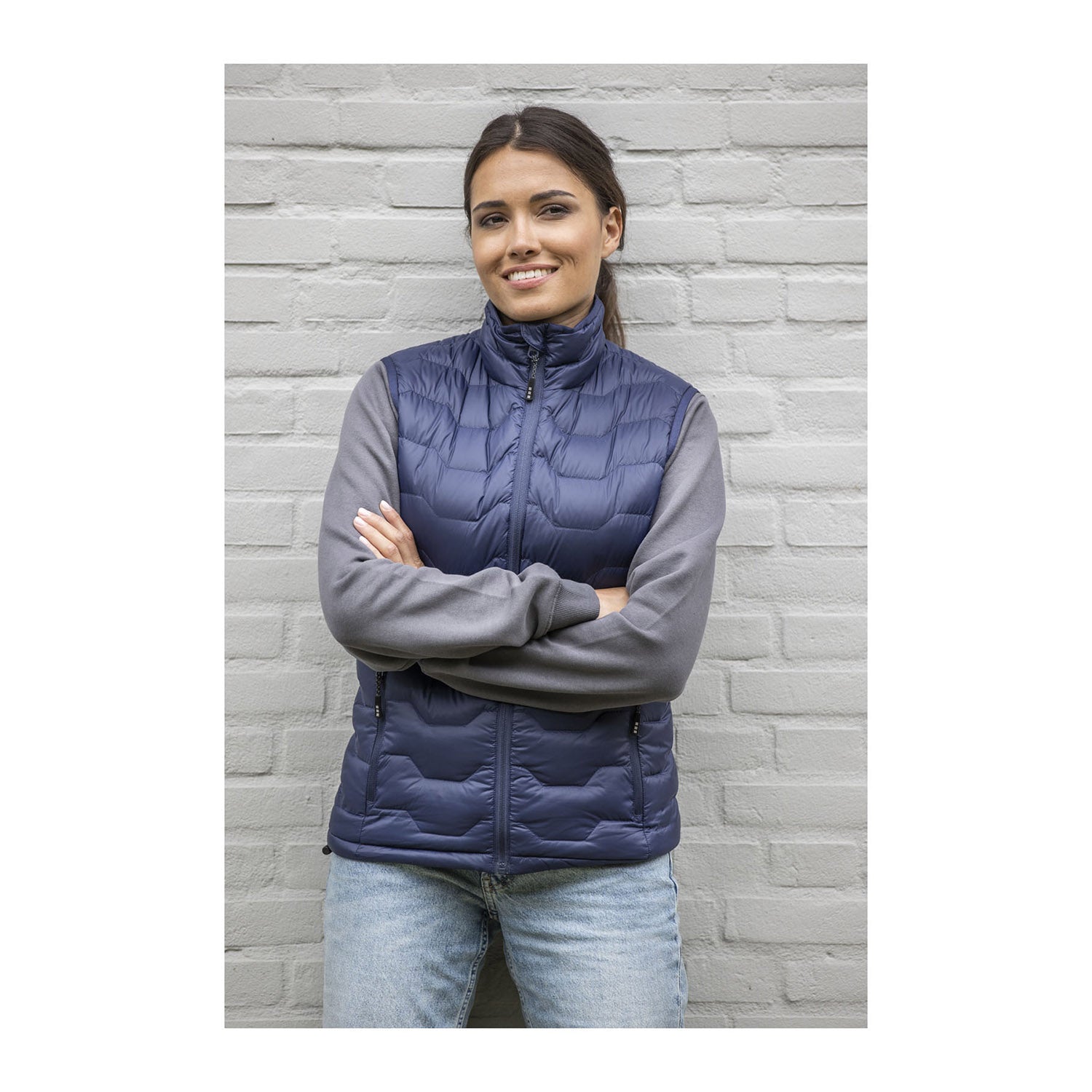 Epidote dunväst av återvunna GRS-material dam