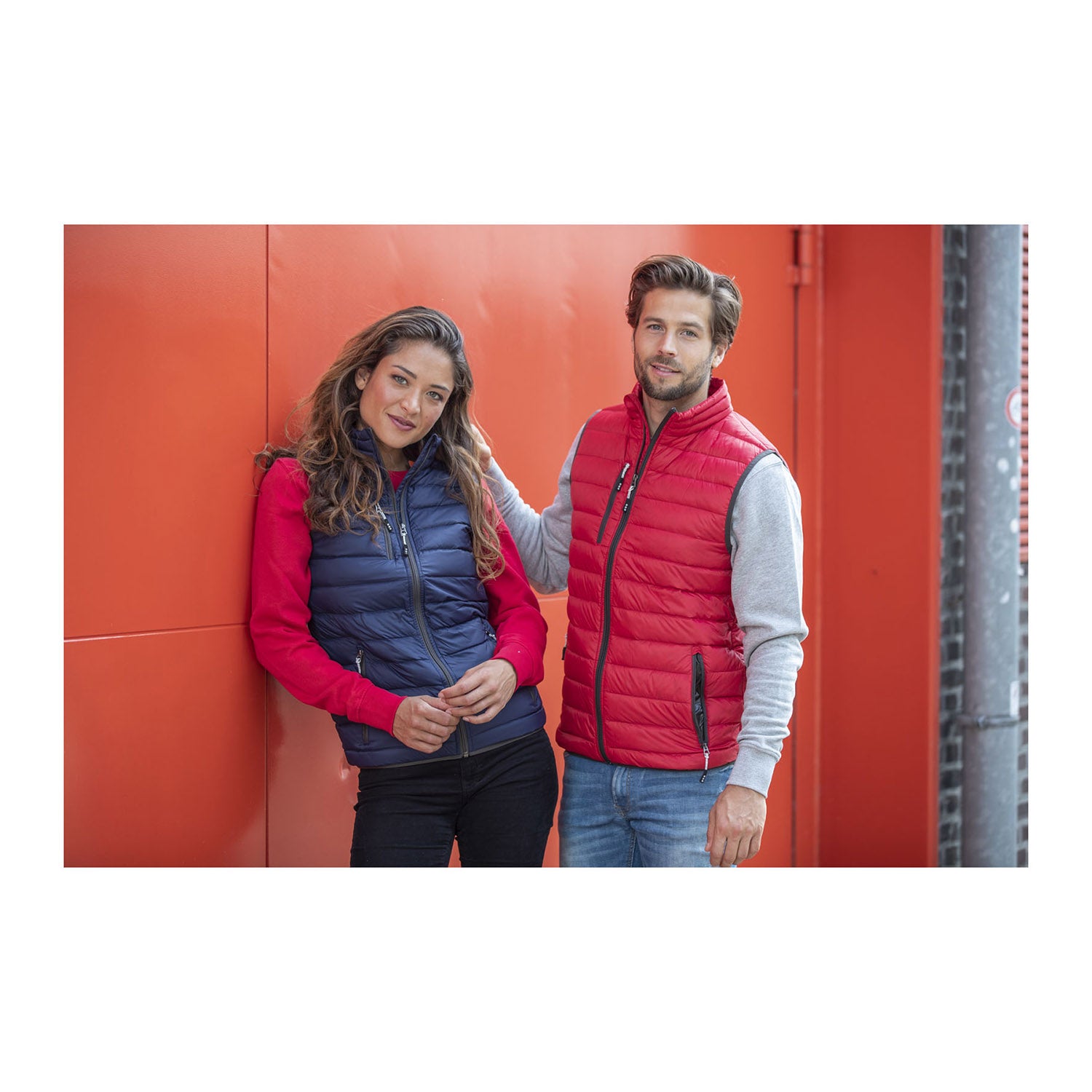 Fairview lättvikts dunväst dam