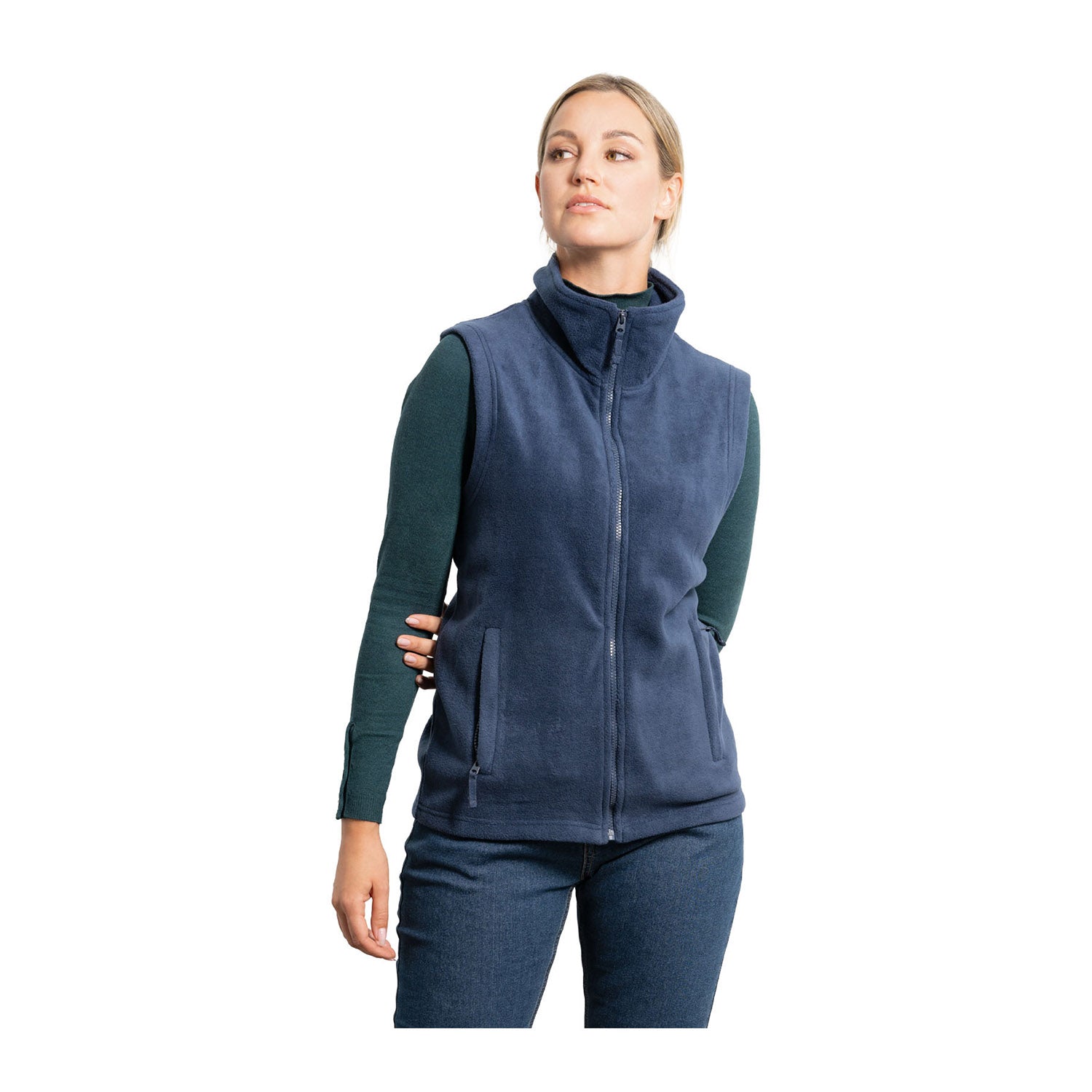 Bellagio unisex fleeceväst