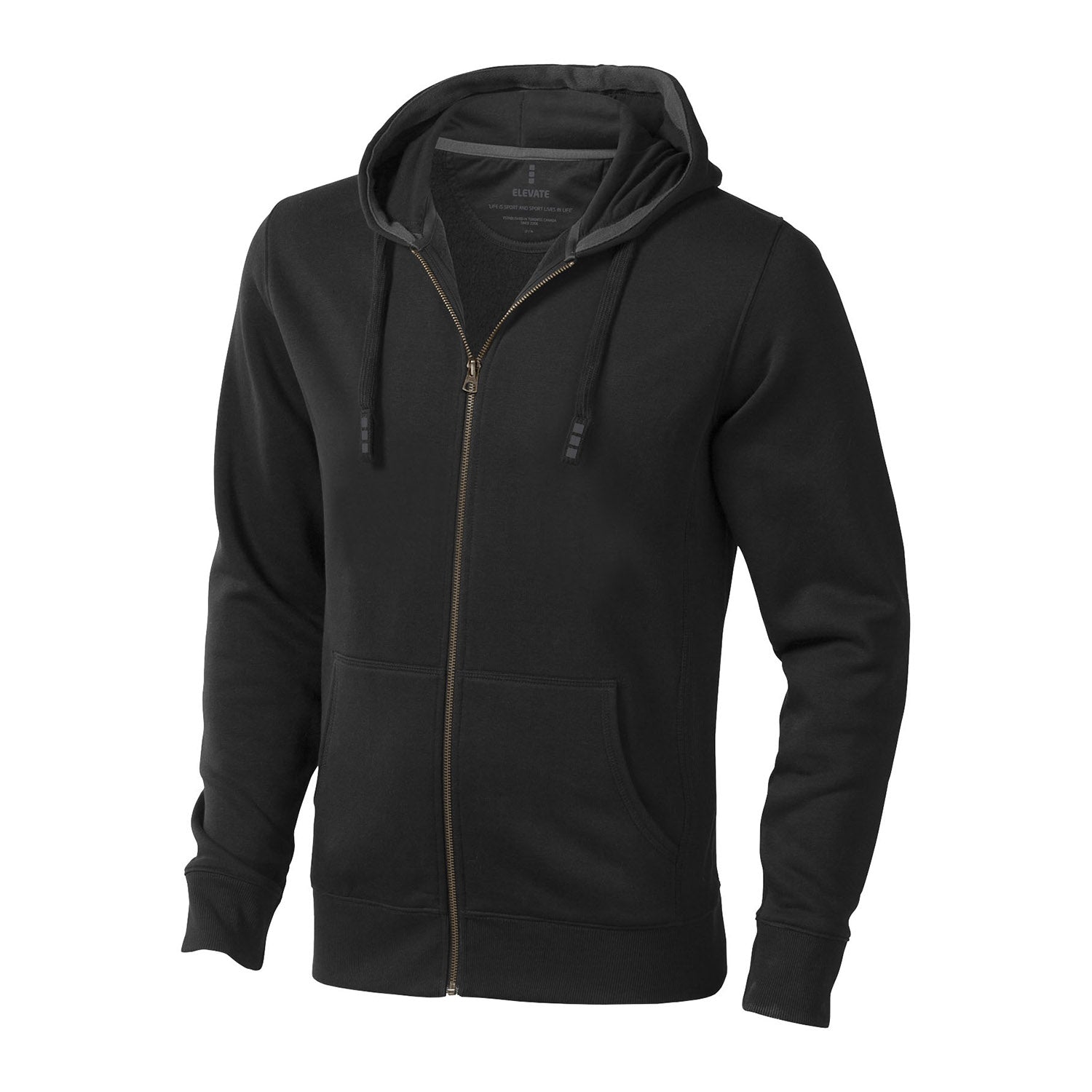 Arora hoodie med hel dragkedja män