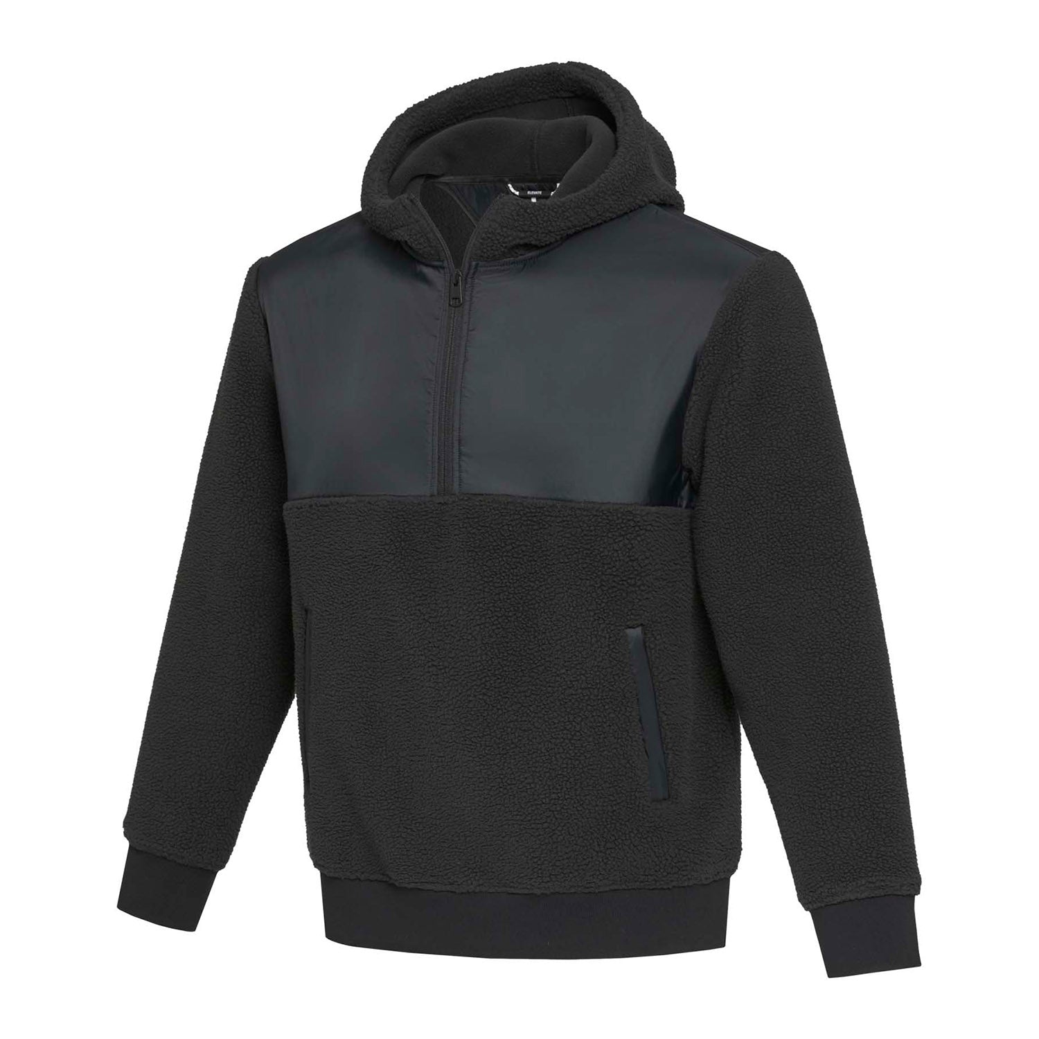 Evans unisex sherpa fleece i återvunnet material
