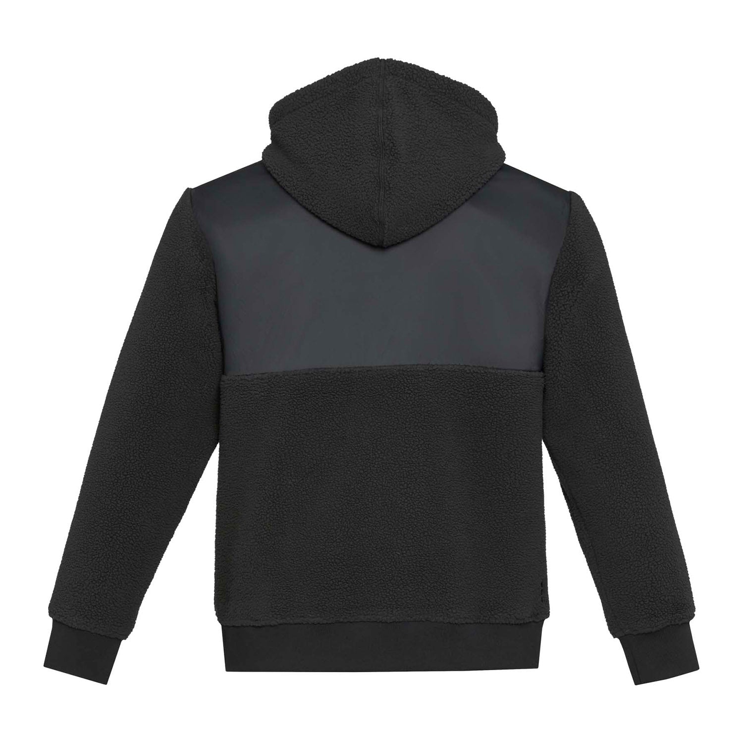 Evans unisex sherpa fleece i återvunnet material
