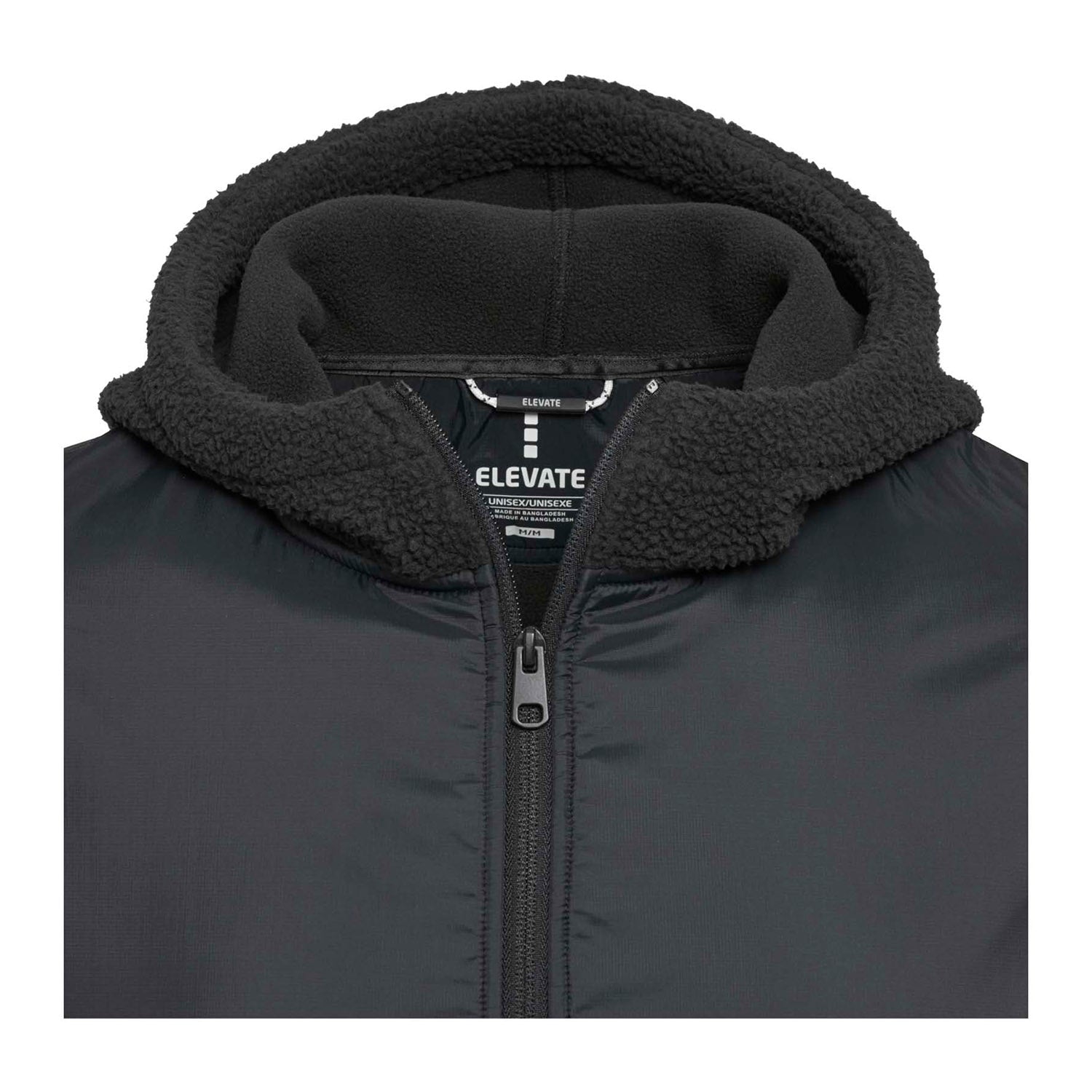 Evans unisex sherpa fleece i återvunnet material