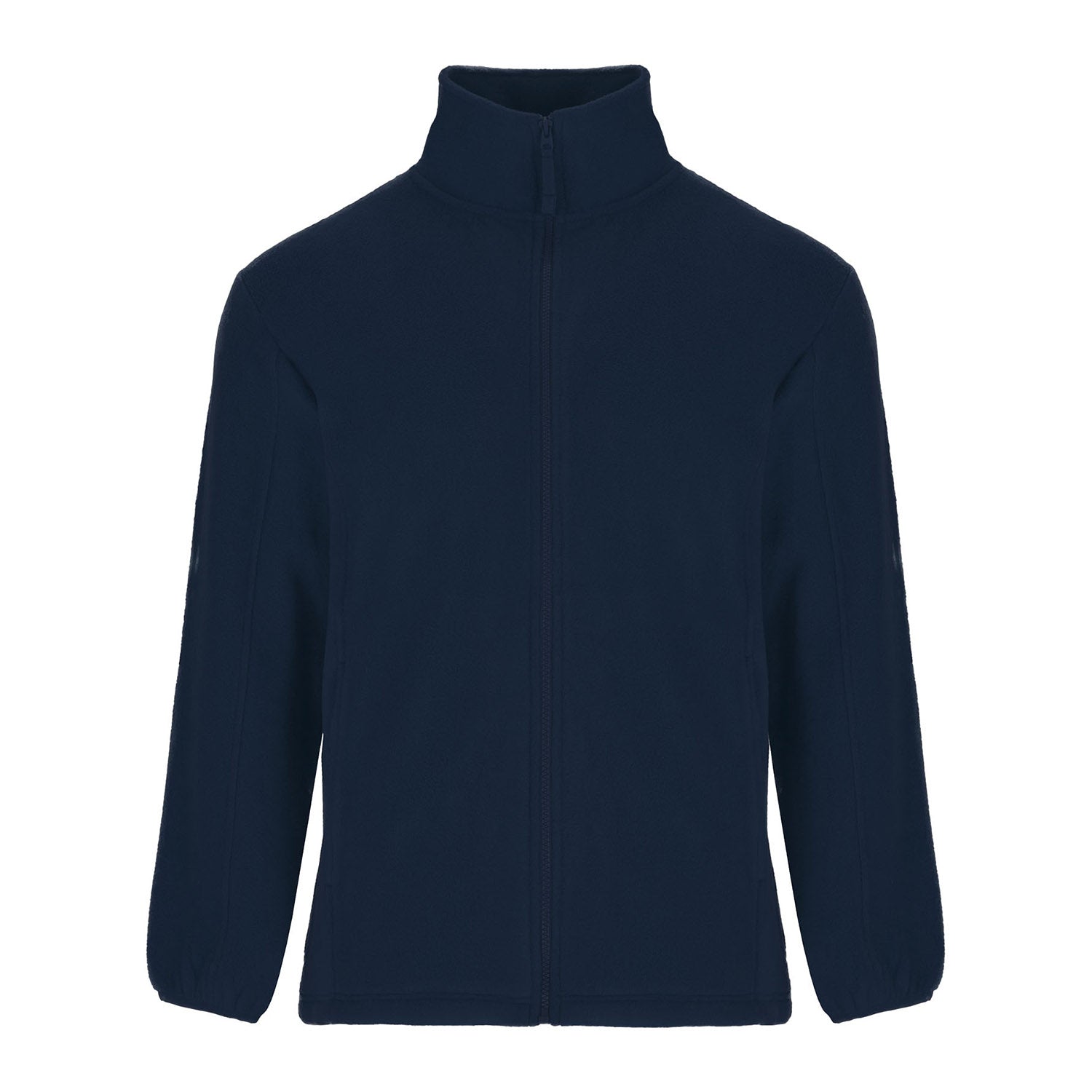 Artic fleecejacka för barn med hellång dragkedja