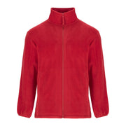 Artic fleecejacka för barn med hellång dragkedja