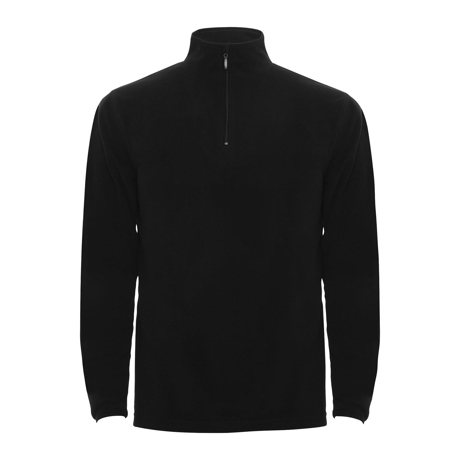 Himalaya fleecejacka med kvartslång dragkedja för herr