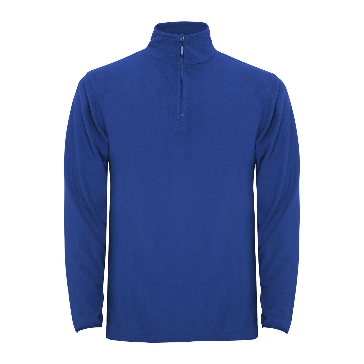 Himalaya fleecejacka med kvartslång dragkedja för herr