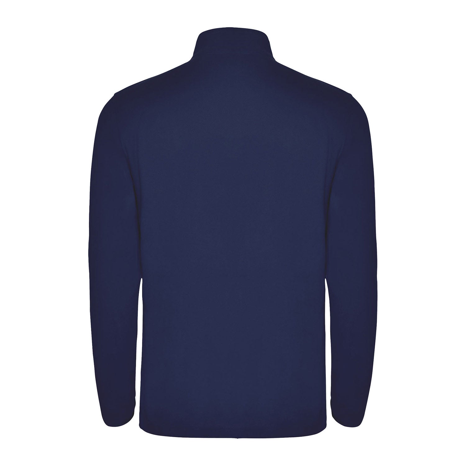 Himalaya fleecejacka med kvartslång dragkedja för herr