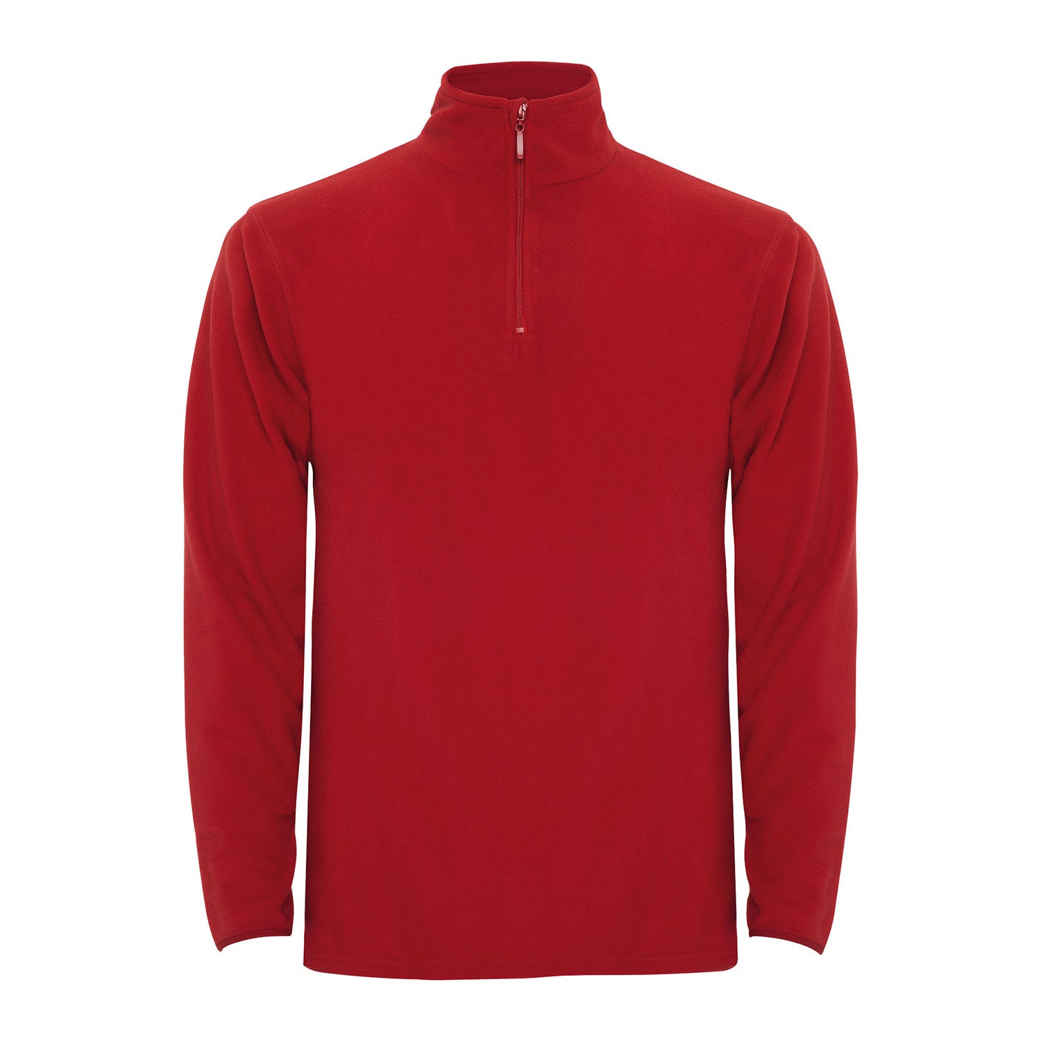 Himalaya fleecejacka med kvartslång dragkedja för herr