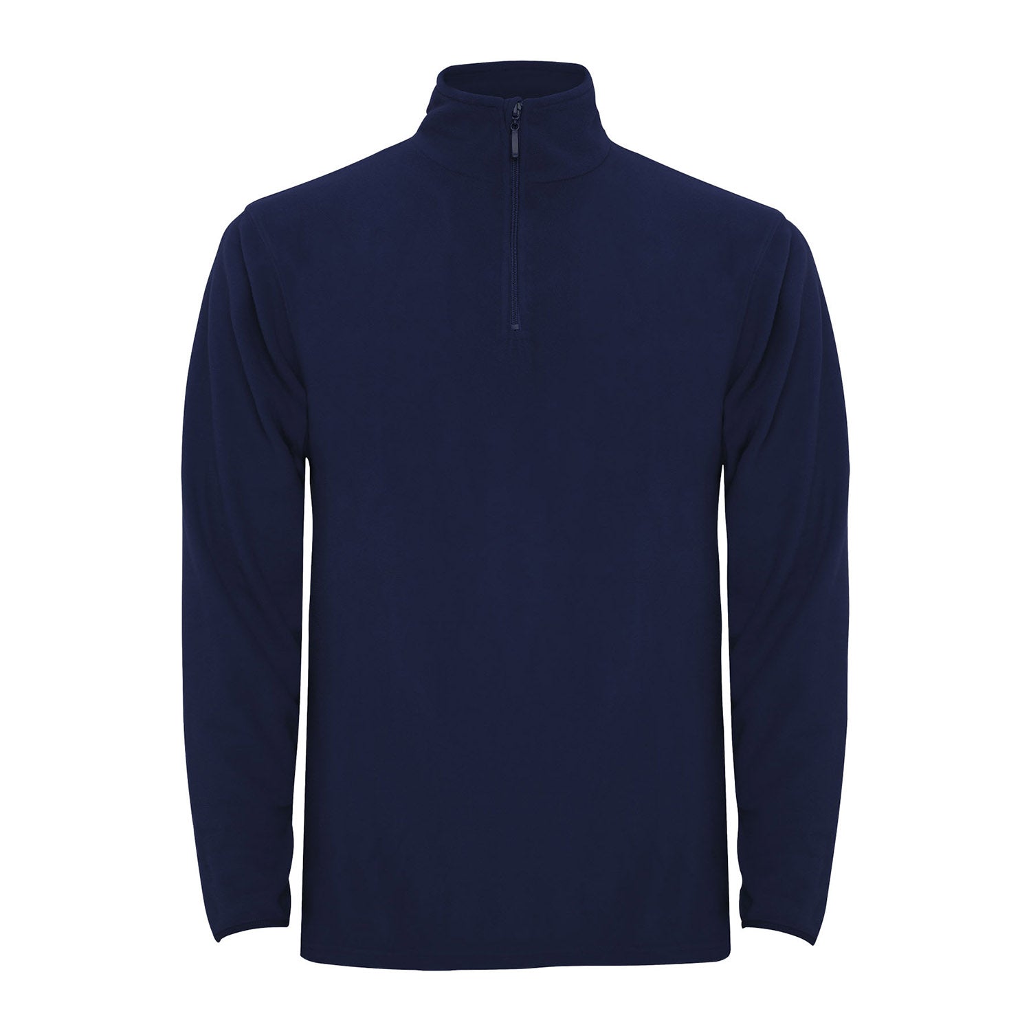 Himalaya fleecejacka med kvartslång dragkedja för herr