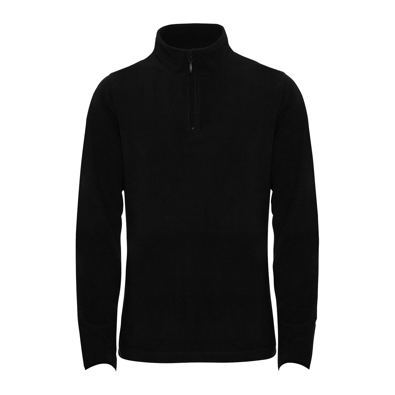 Himalaya fleecejacka med kvartslång dragkedja för dam