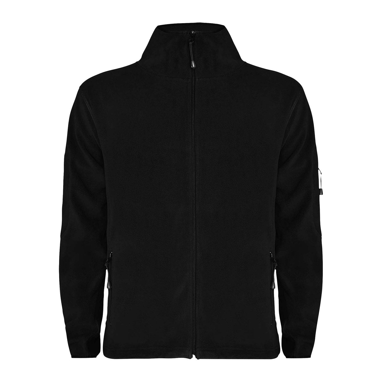 Luciane fleecejacka för herr med hellång dragkedja