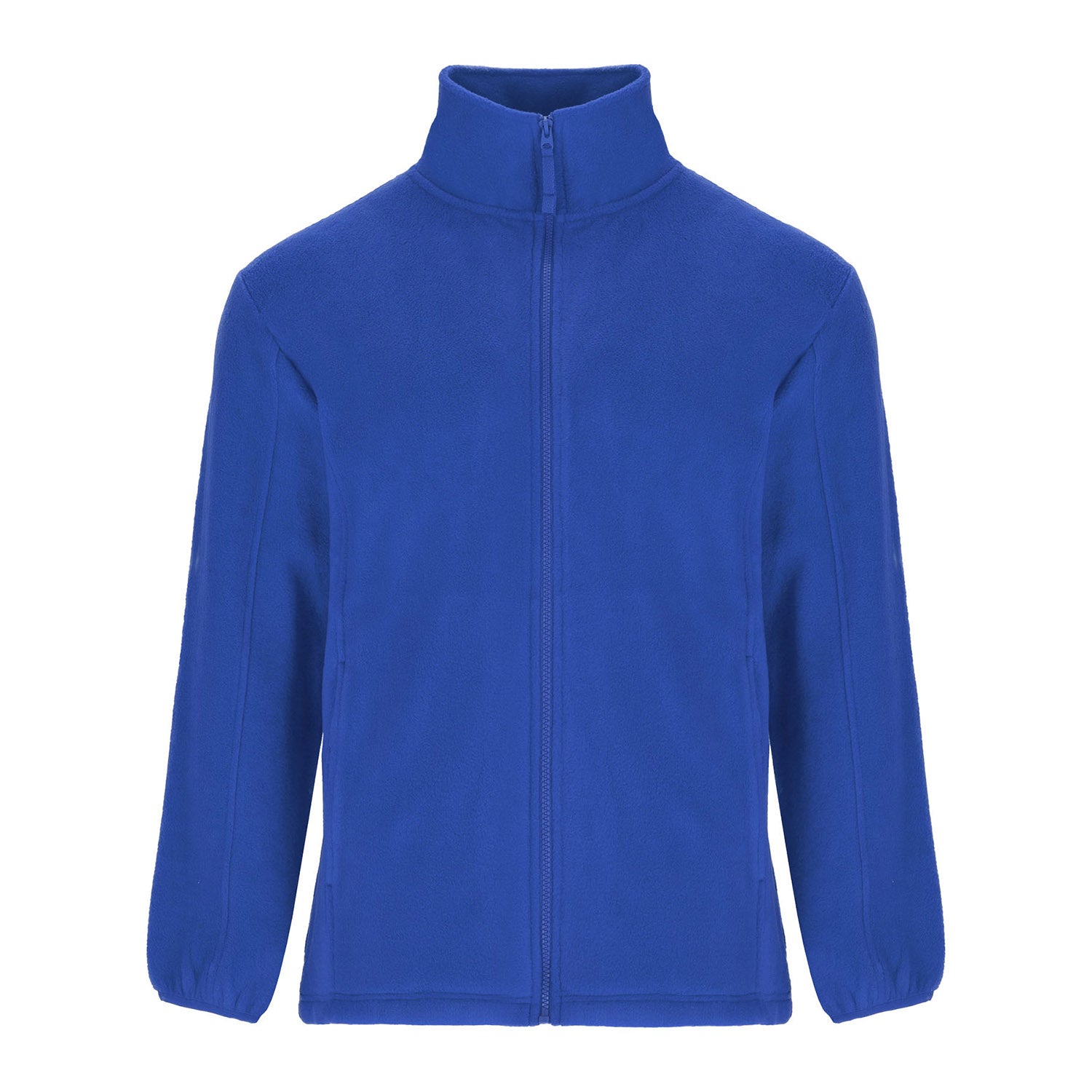 Artic fleecejacka för herr med hellång dragkedja