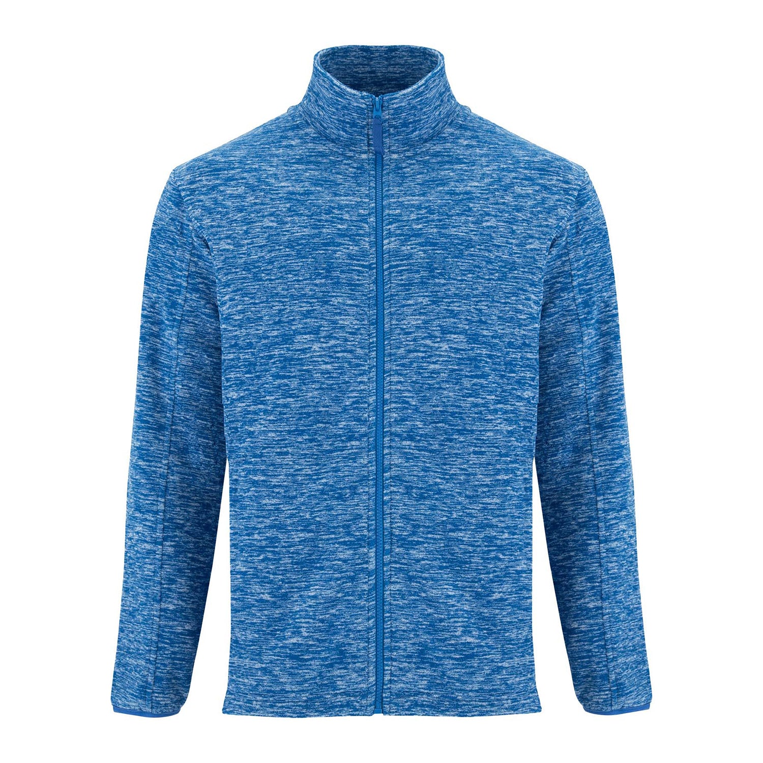 Artic fleecejacka för herr med hellång dragkedja