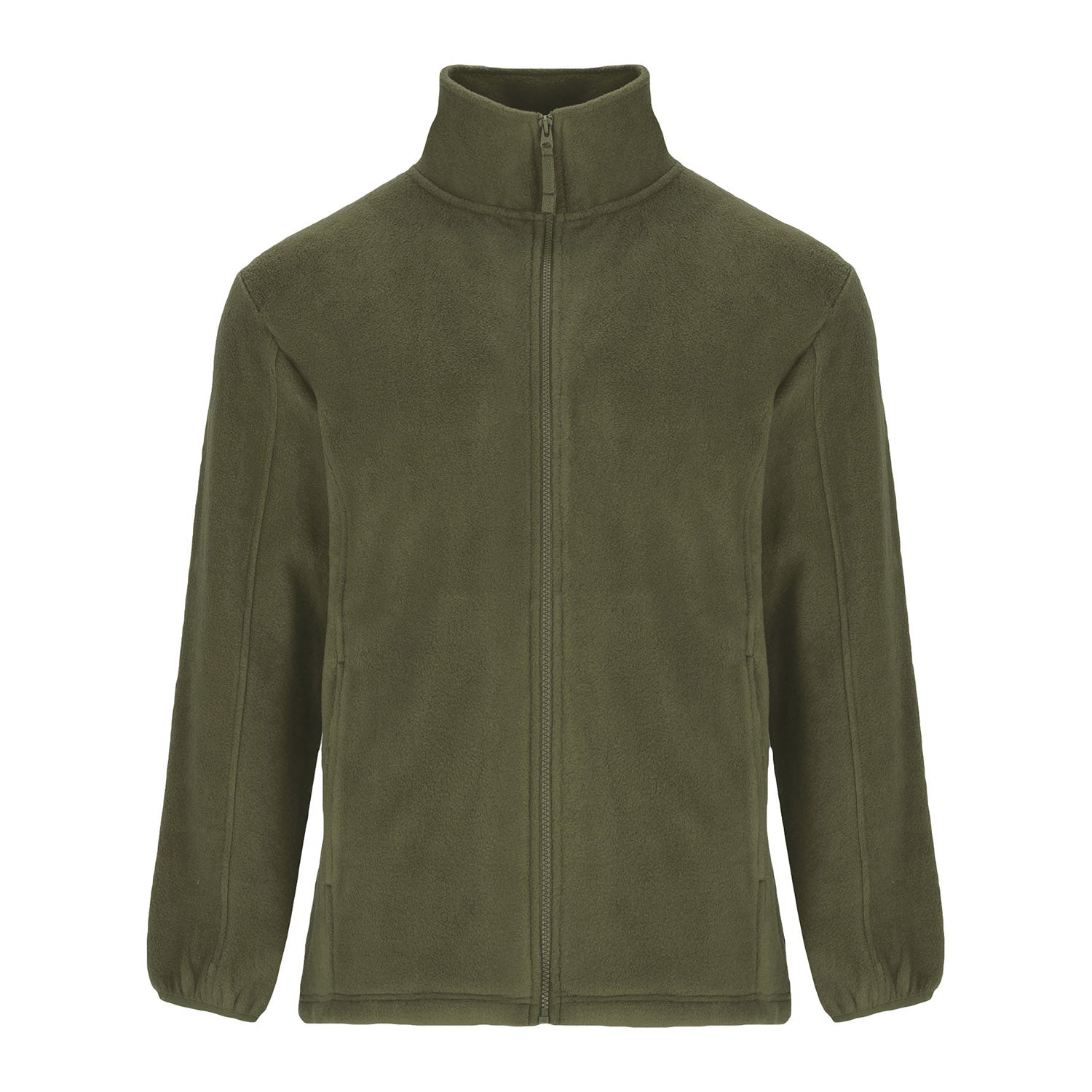 Artic fleecejacka för herr med hellång dragkedja