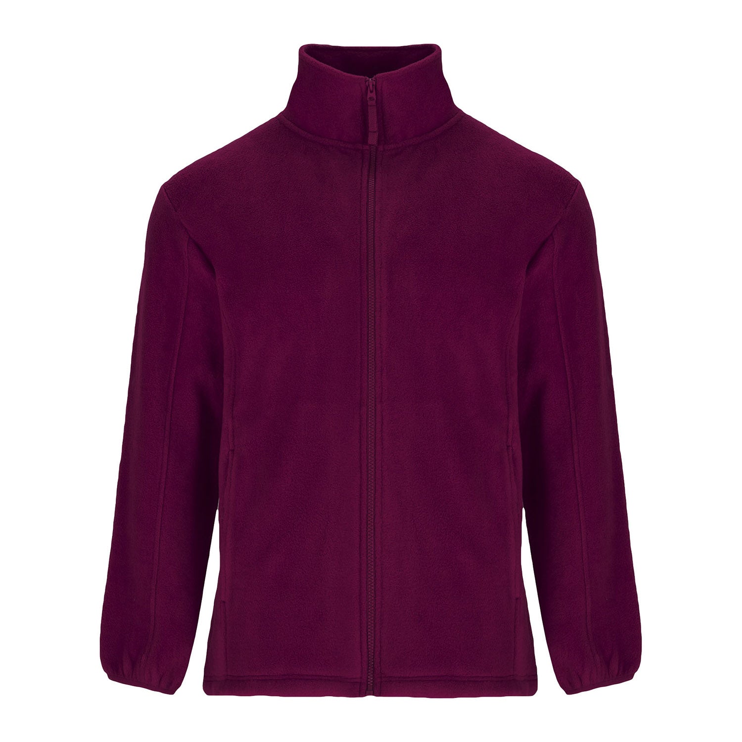 Artic fleecejacka för herr med hellång dragkedja