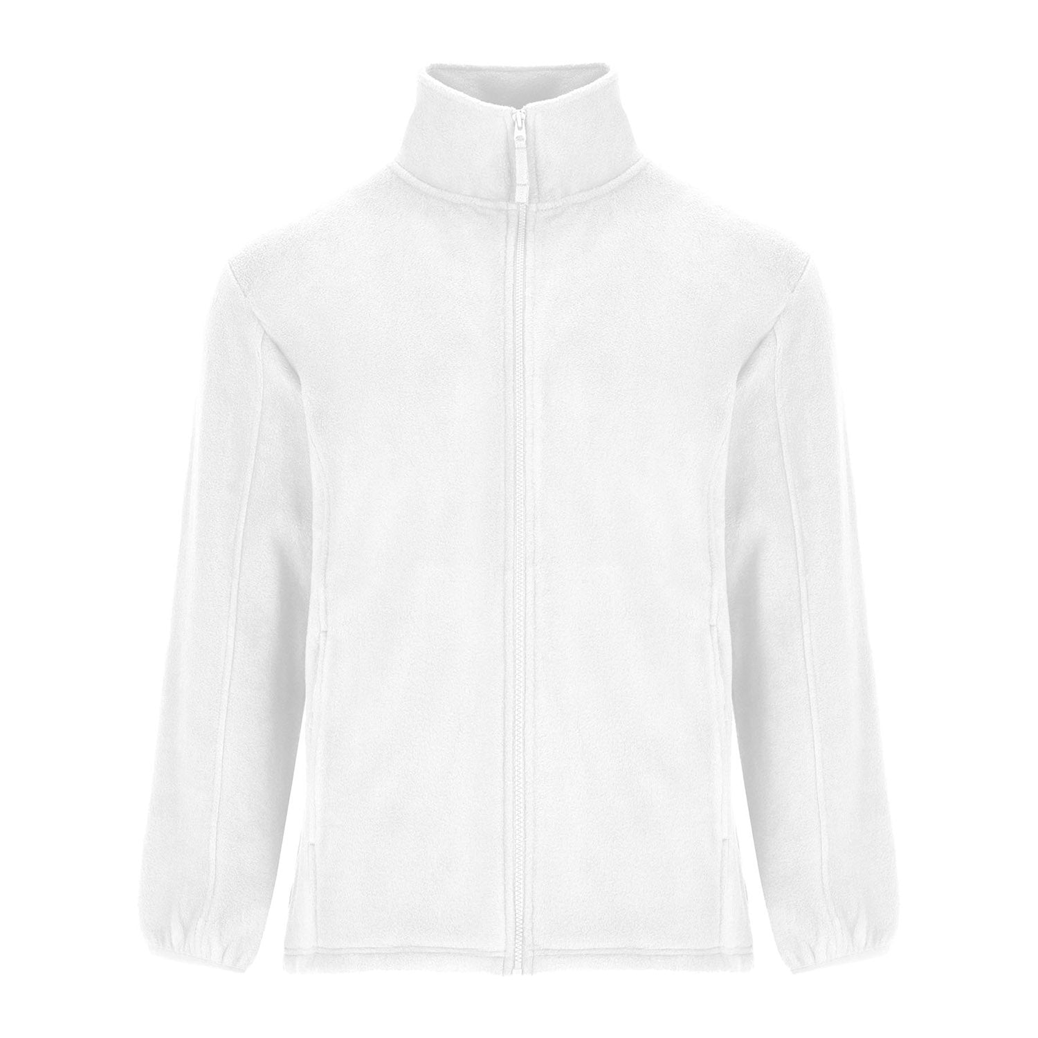 Artic fleecejacka för herr med hellång dragkedja