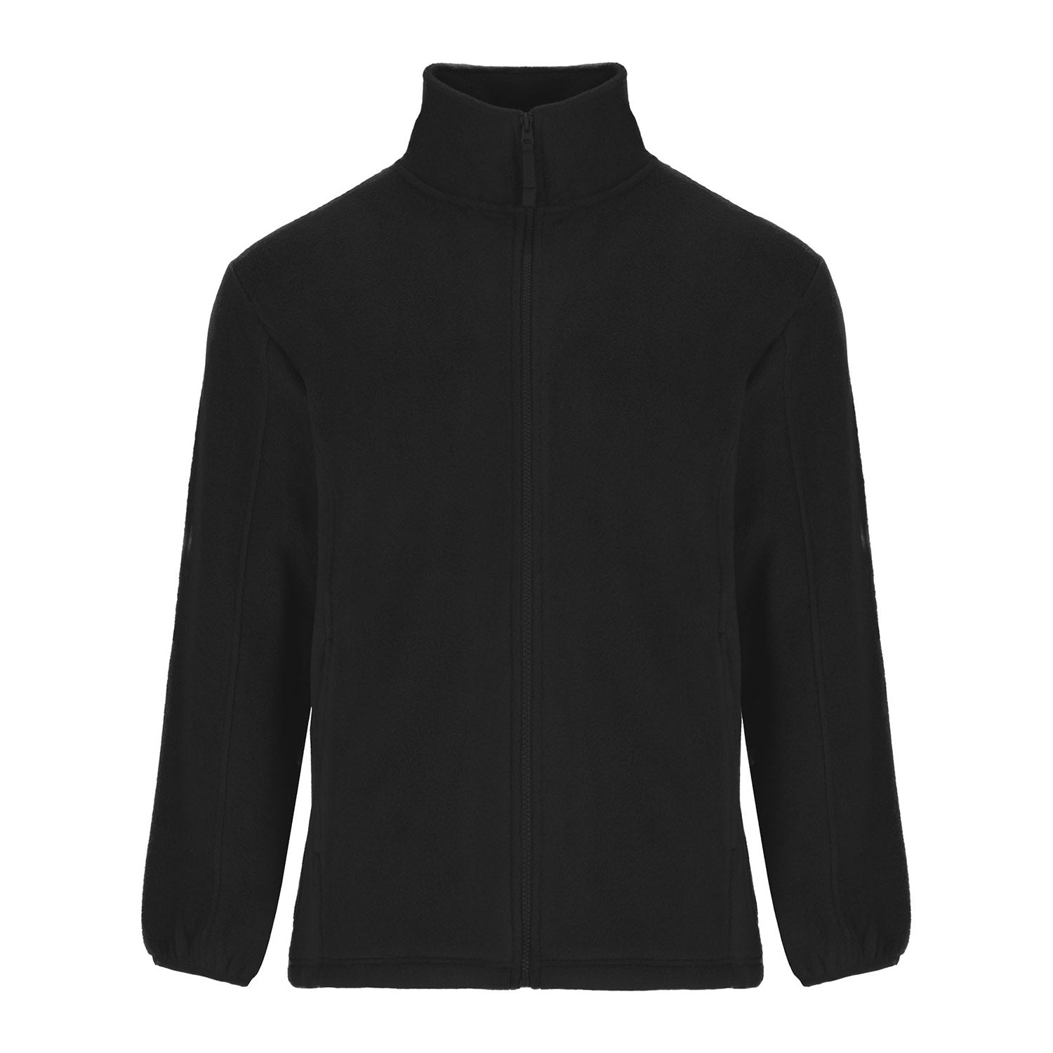 Artic fleecejacka för herr med hellång dragkedja