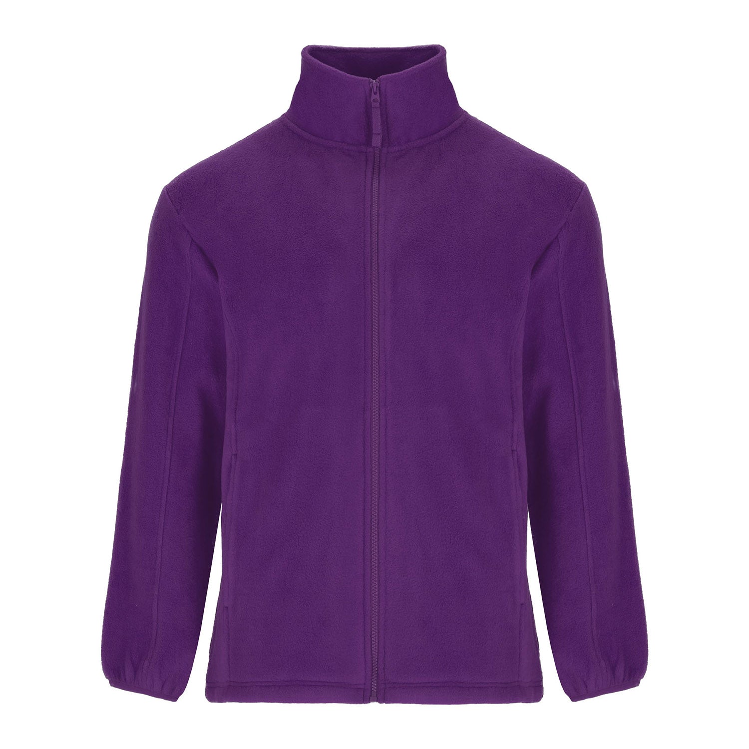 Artic fleecejacka för herr med hellång dragkedja