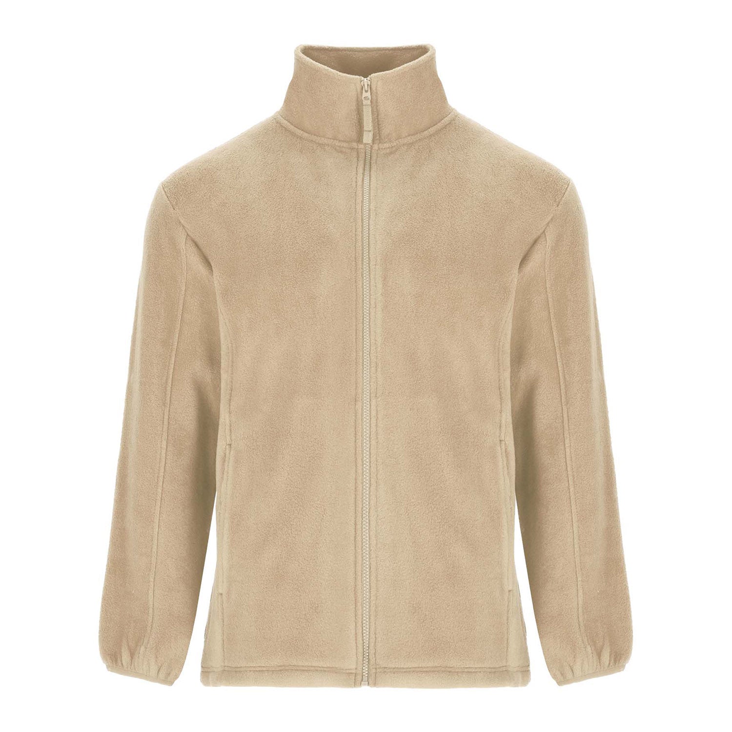 Artic fleecejacka för herr med hellång dragkedja