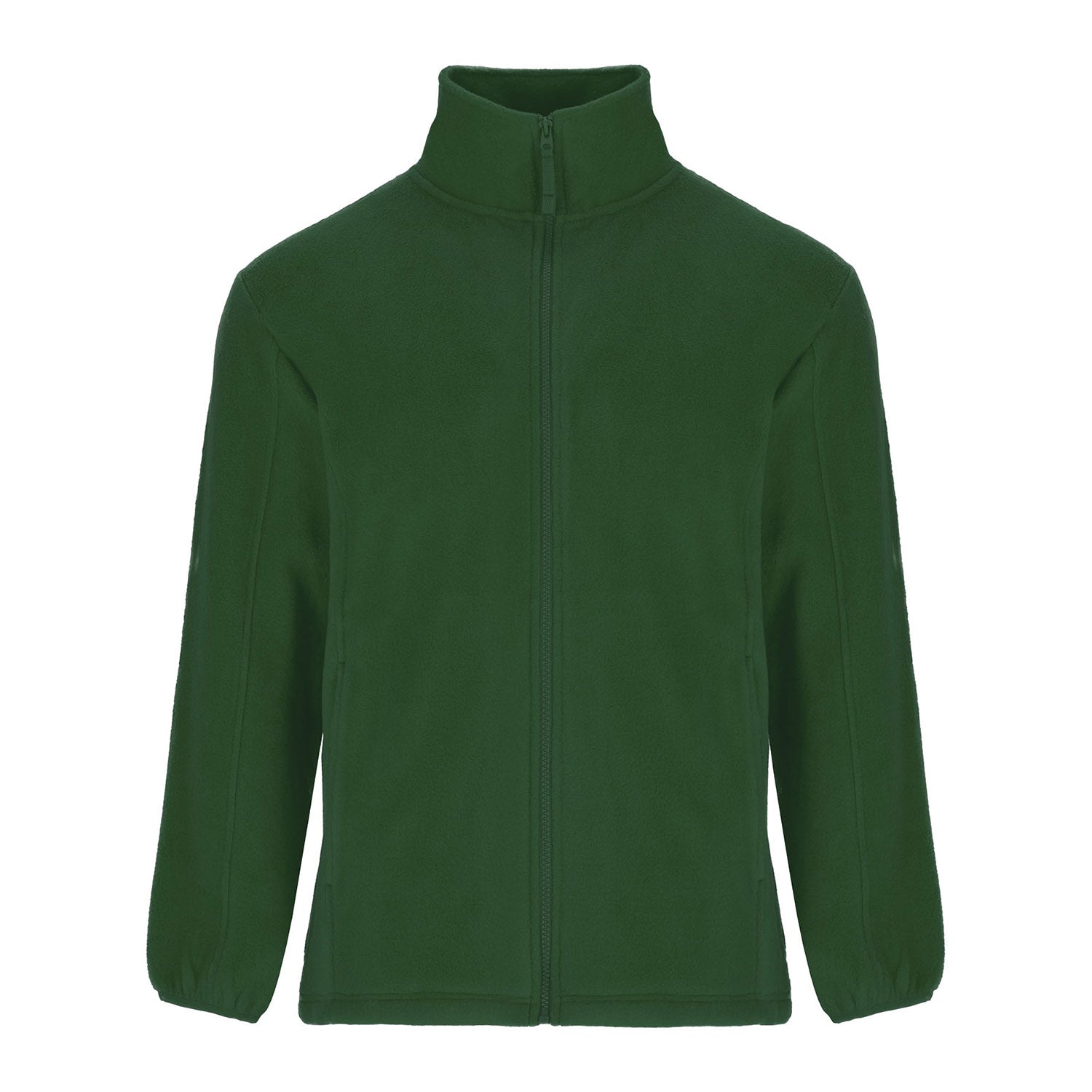 Artic fleecejacka för herr med hellång dragkedja