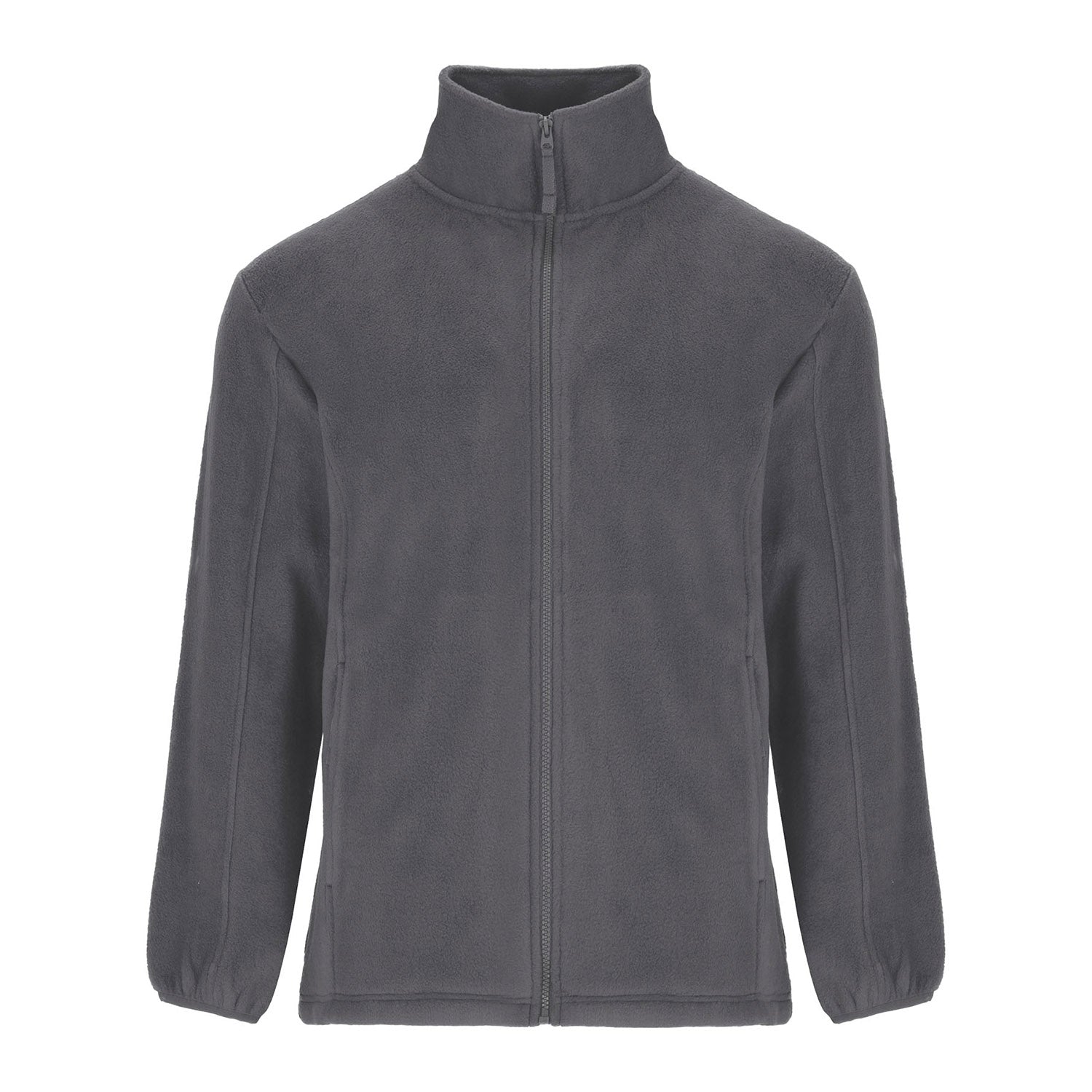 Artic fleecejacka för herr med hellång dragkedja