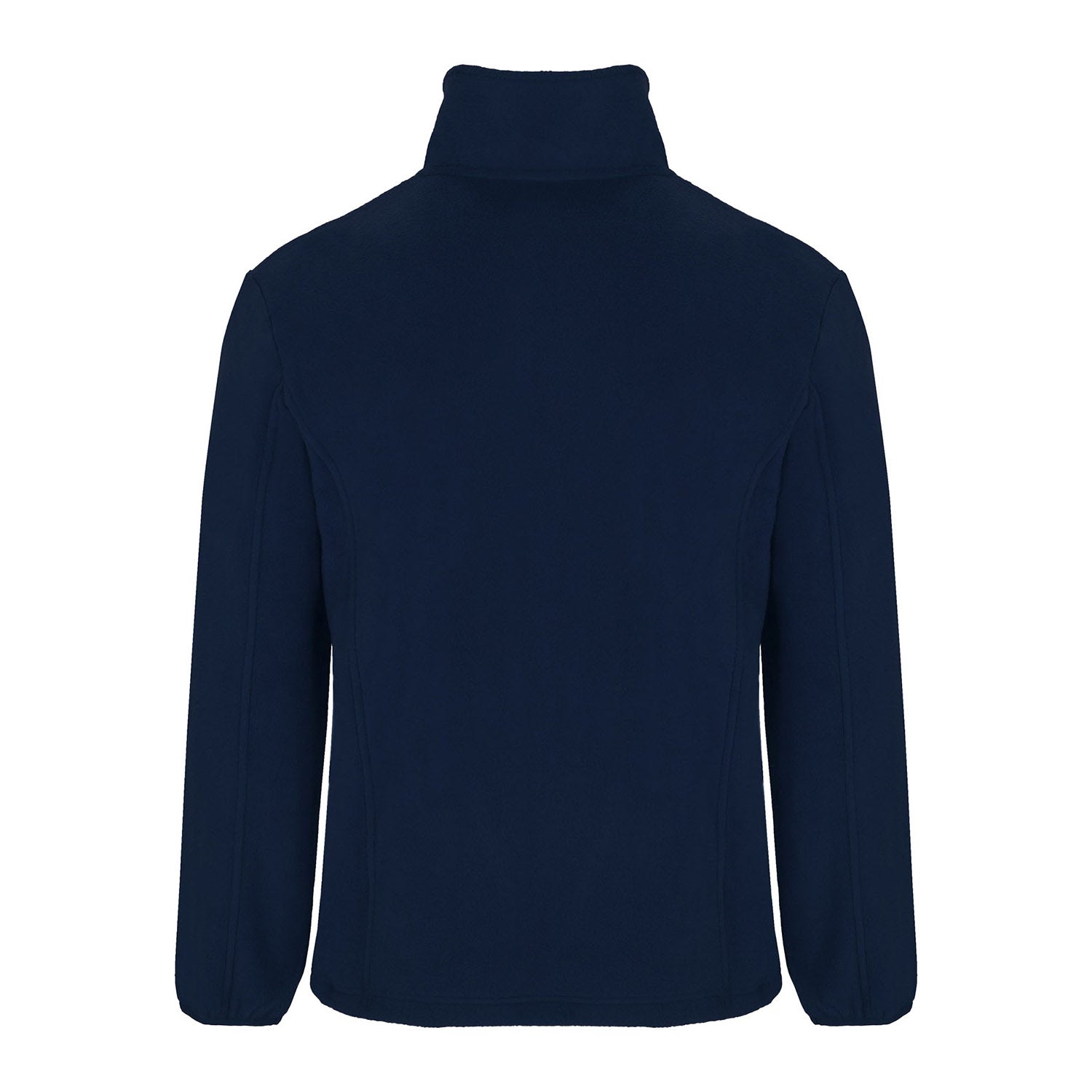 Artic fleecejacka för herr med hellång dragkedja