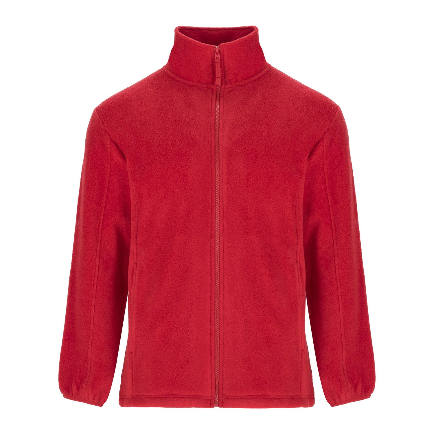 Artic fleecejacka för herr med hellång dragkedja