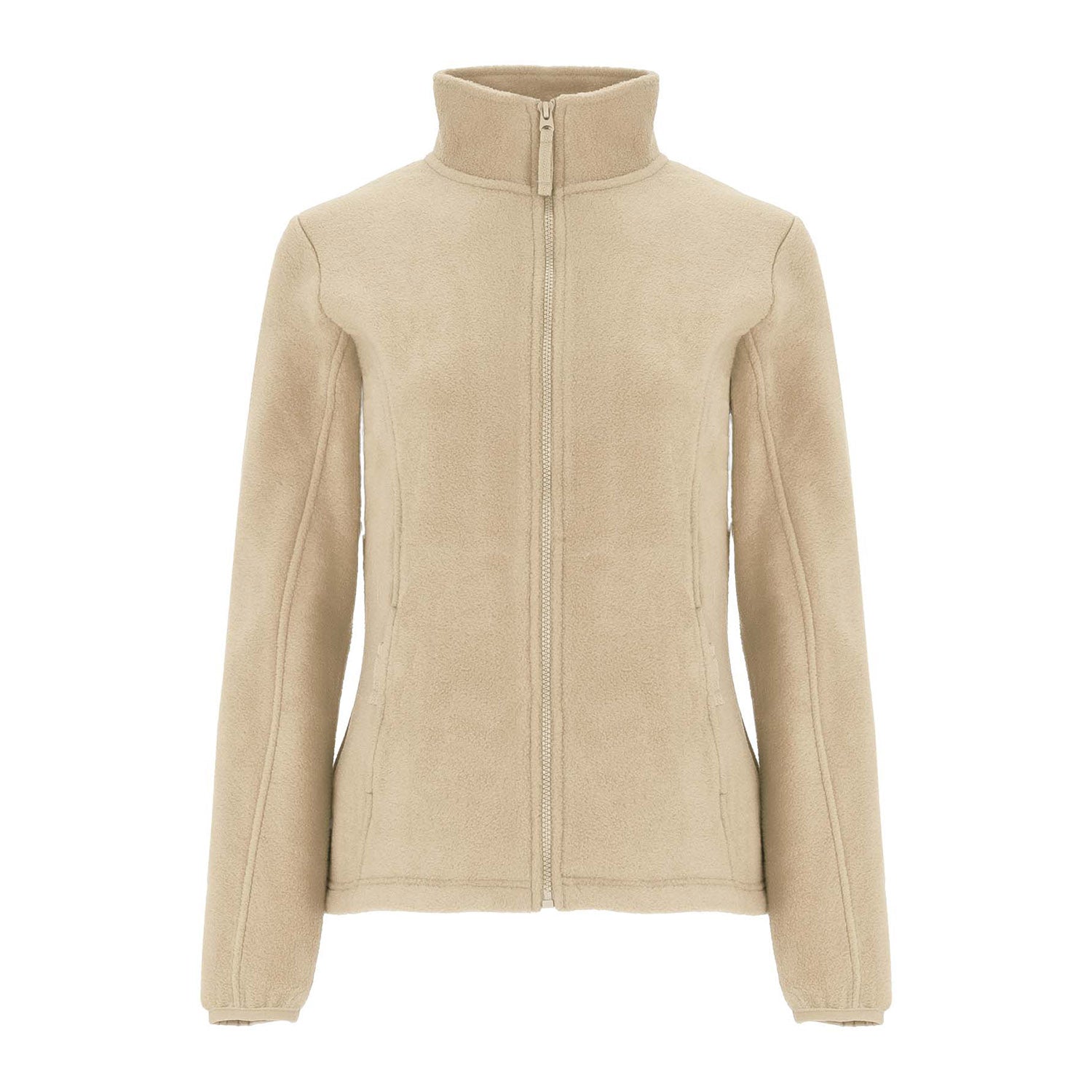 Artic fleecejacka för dam med hellång dragkedja