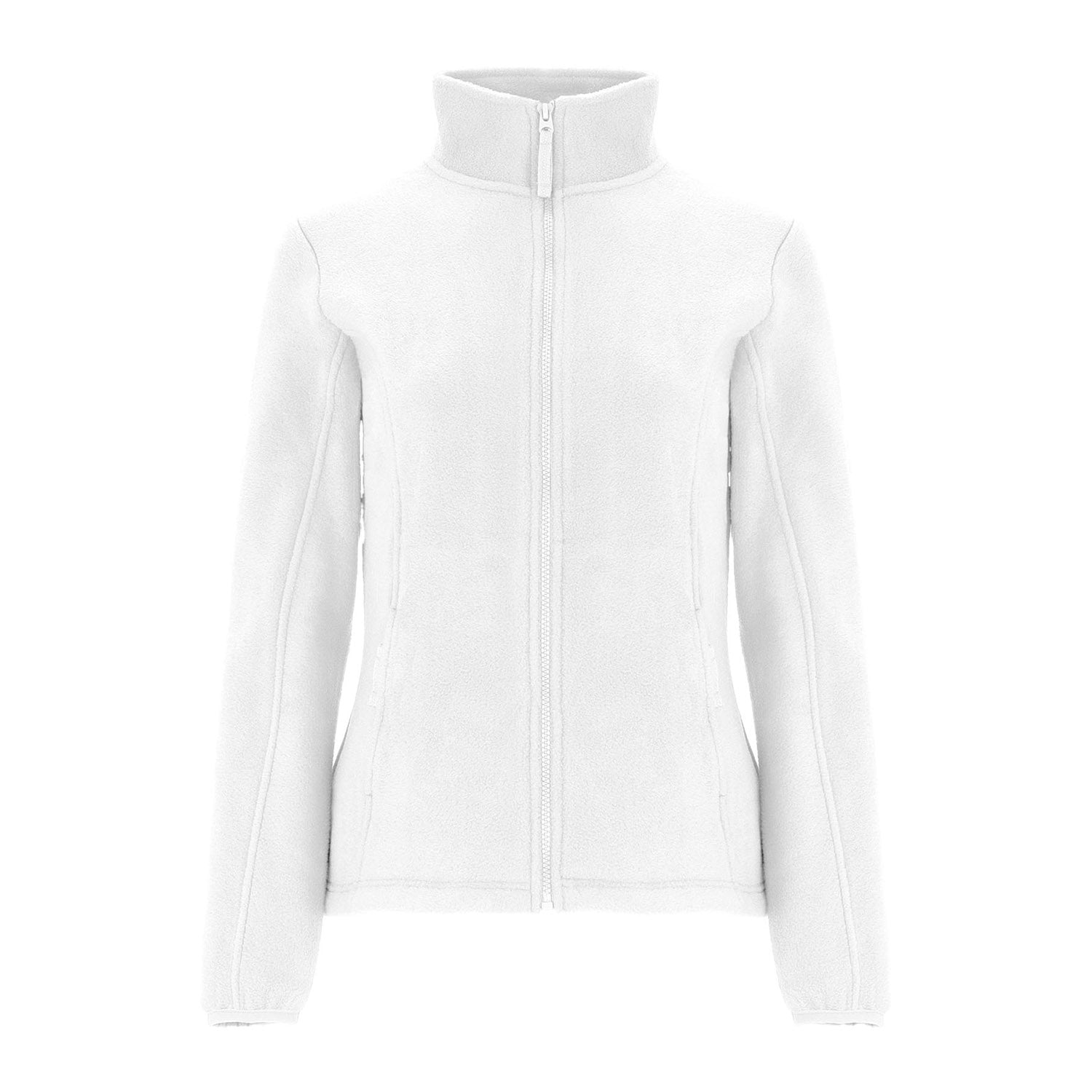 Artic fleecejacka för dam med hellång dragkedja
