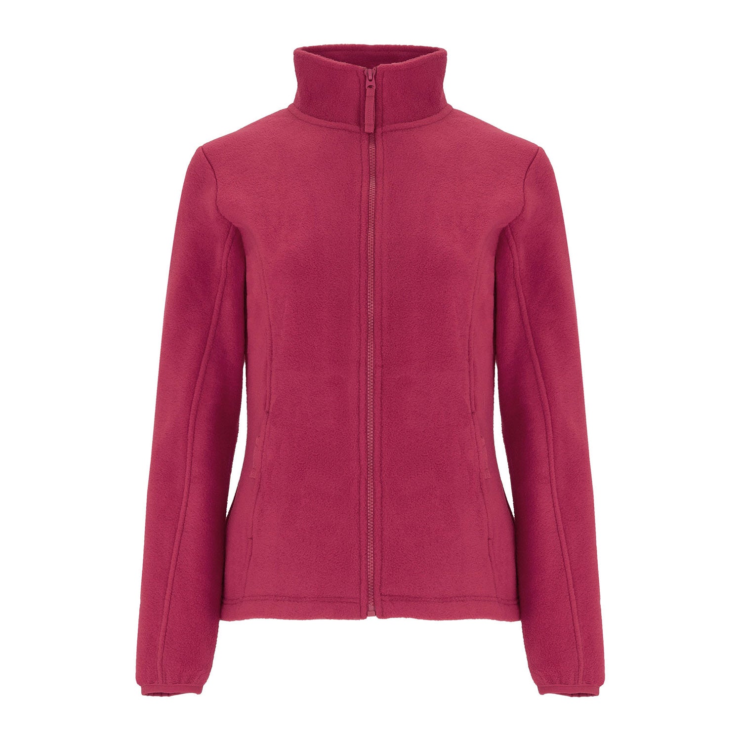 Artic fleecejacka för dam med hellång dragkedja