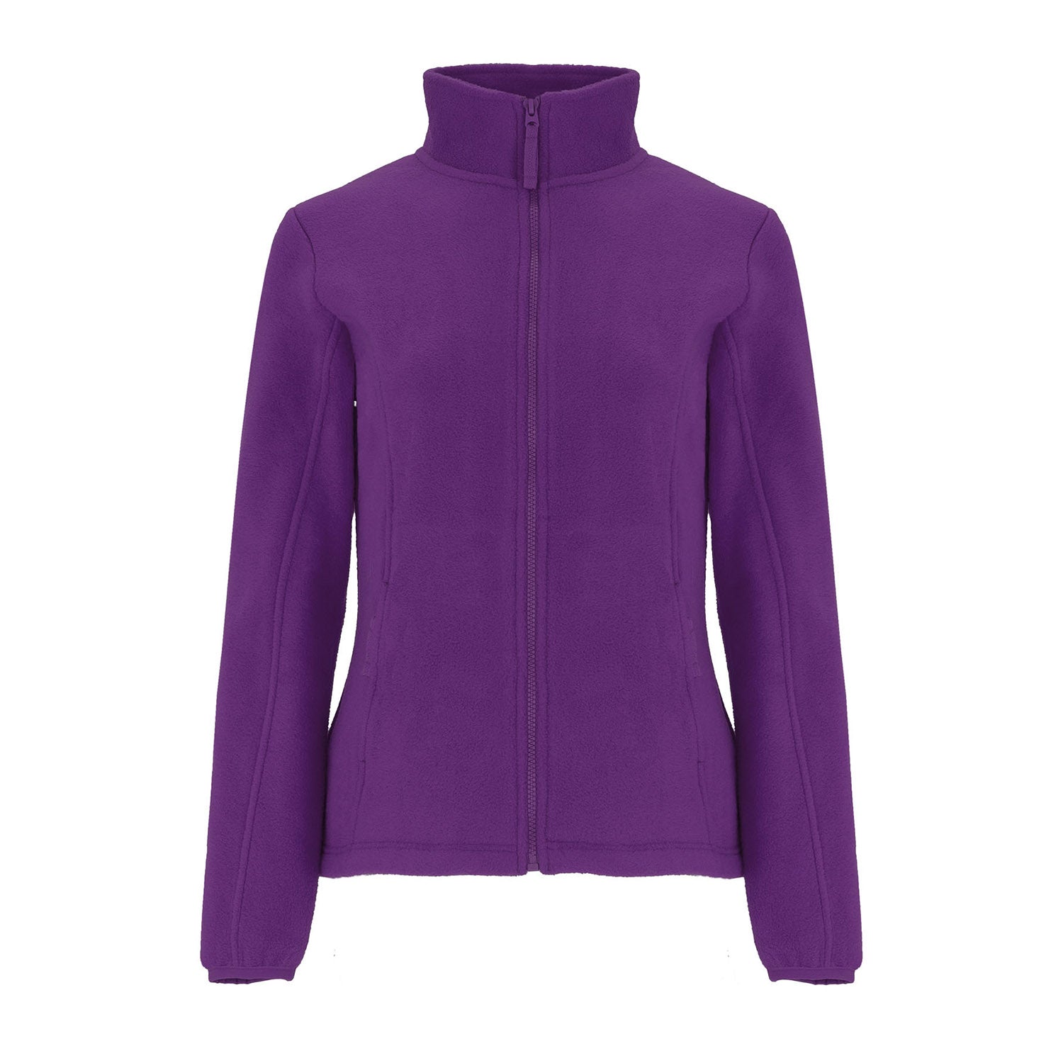 Artic fleecejacka för dam med hellång dragkedja