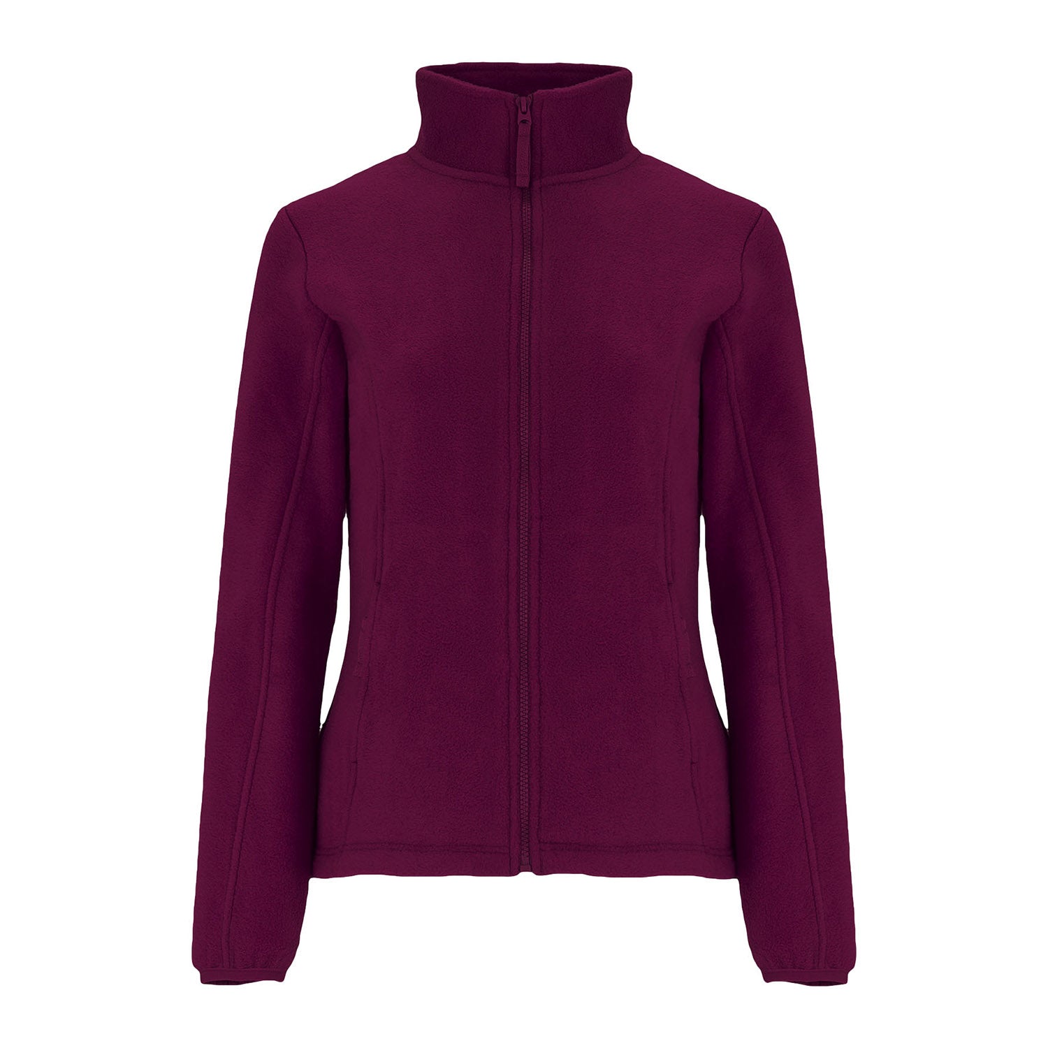 Artic fleecejacka för dam med hellång dragkedja