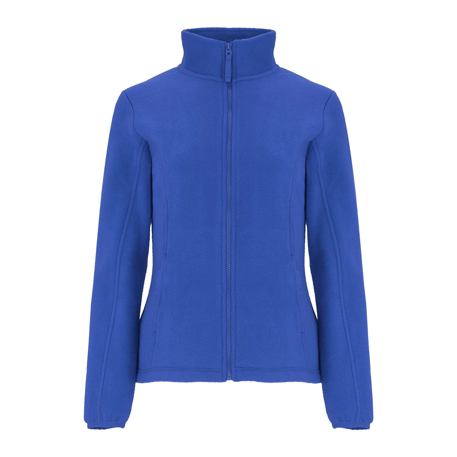 Artic fleecejacka för dam med hellång dragkedja