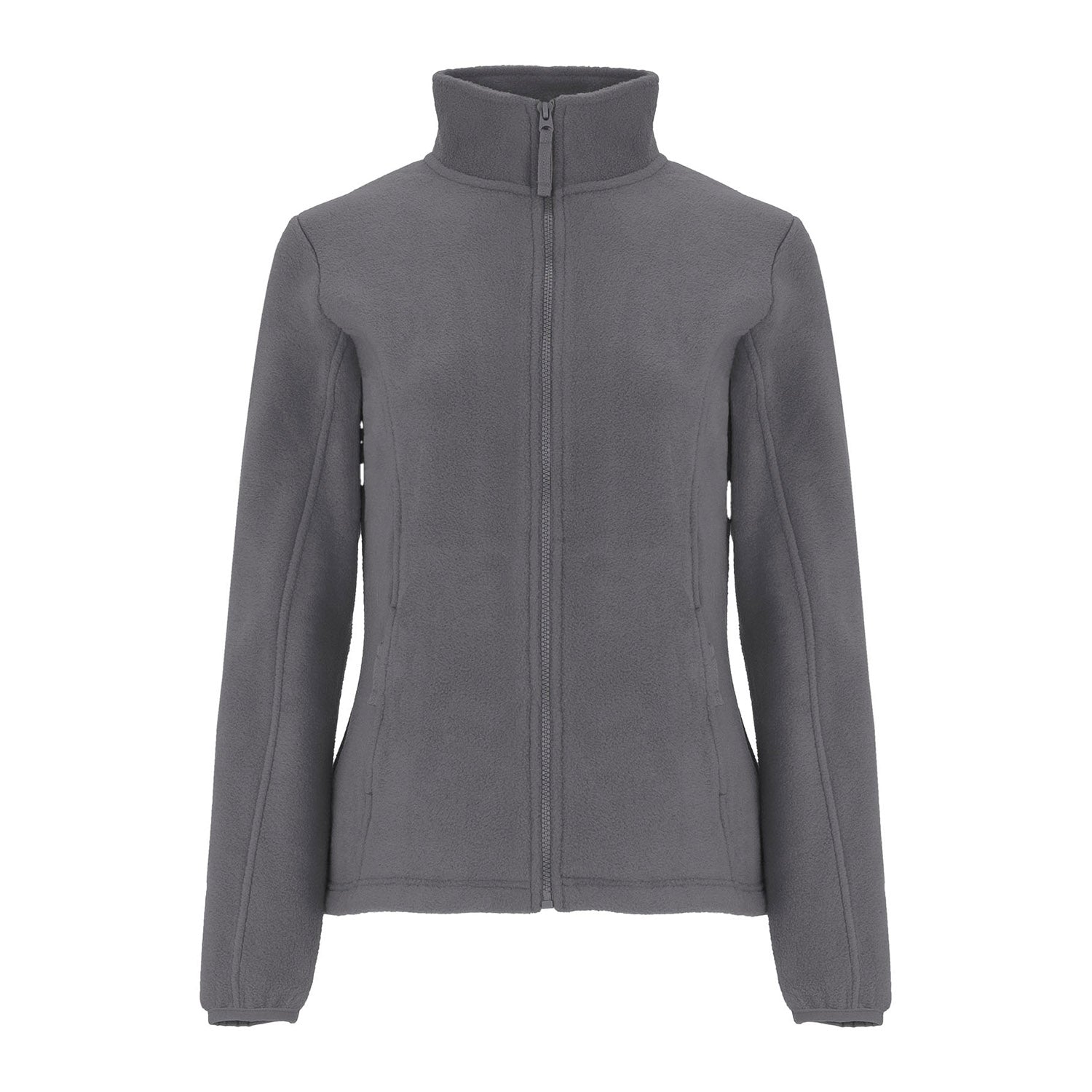 Artic fleecejacka för dam med hellång dragkedja