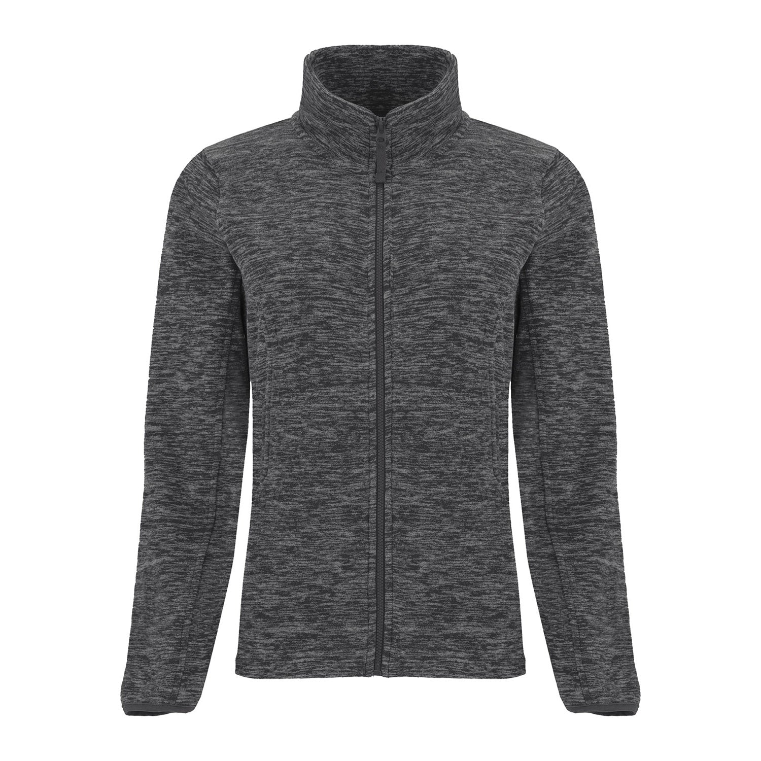 Artic fleecejacka för dam med hellång dragkedja