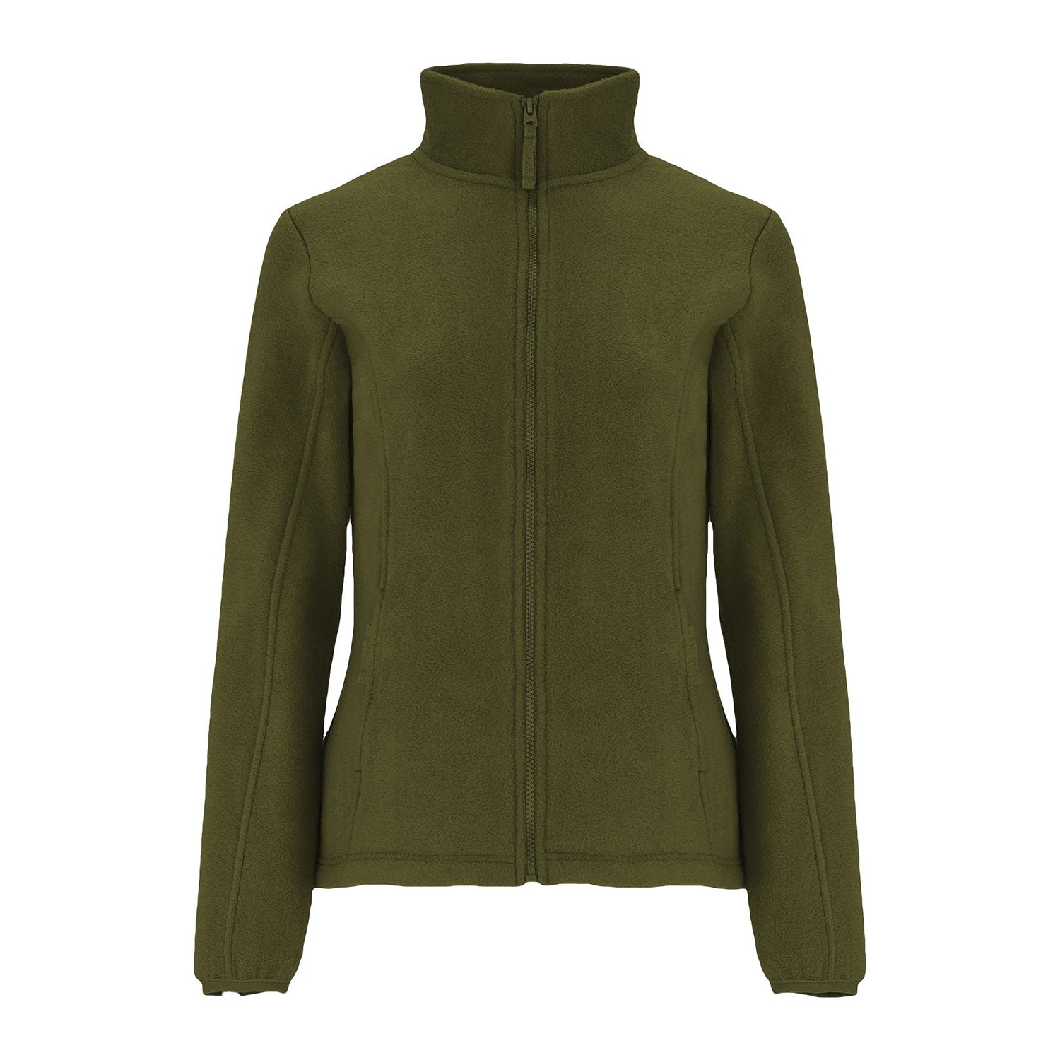 Artic fleecejacka för dam med hellång dragkedja