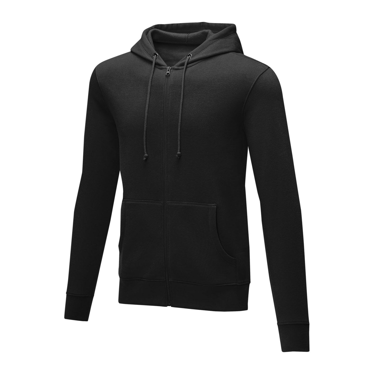 Theron hoodie med dragkedja herr