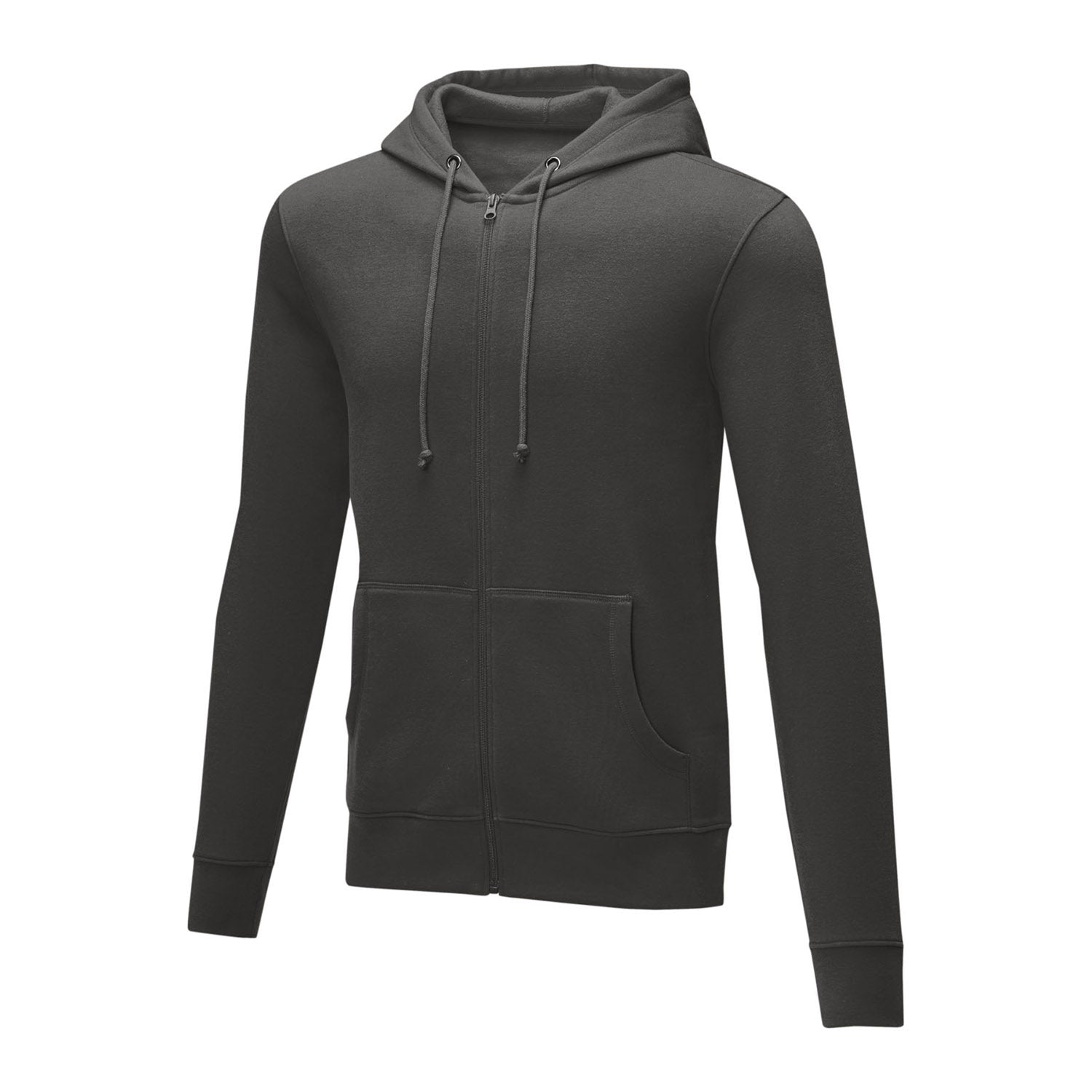 Theron hoodie med dragkedja herr