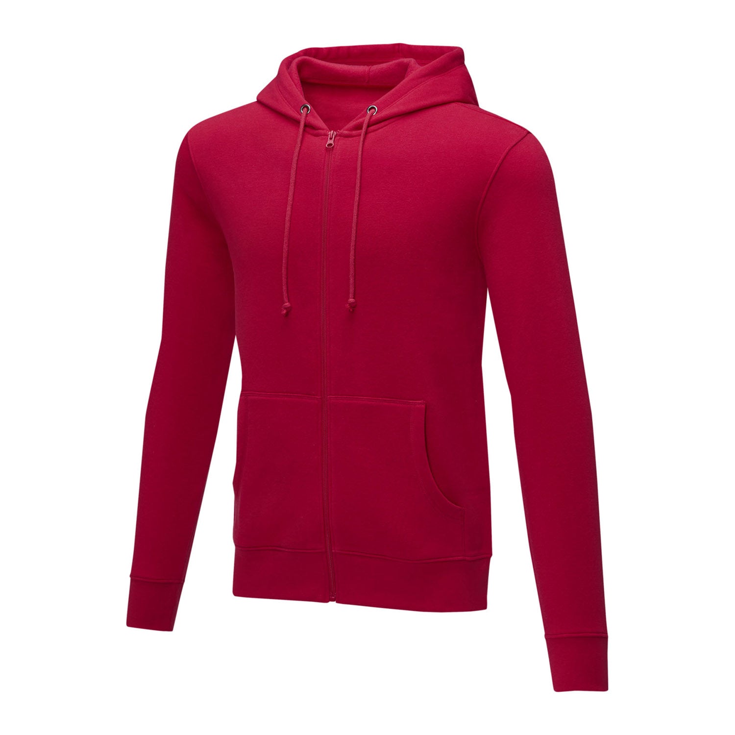 Theron hoodie med dragkedja herr