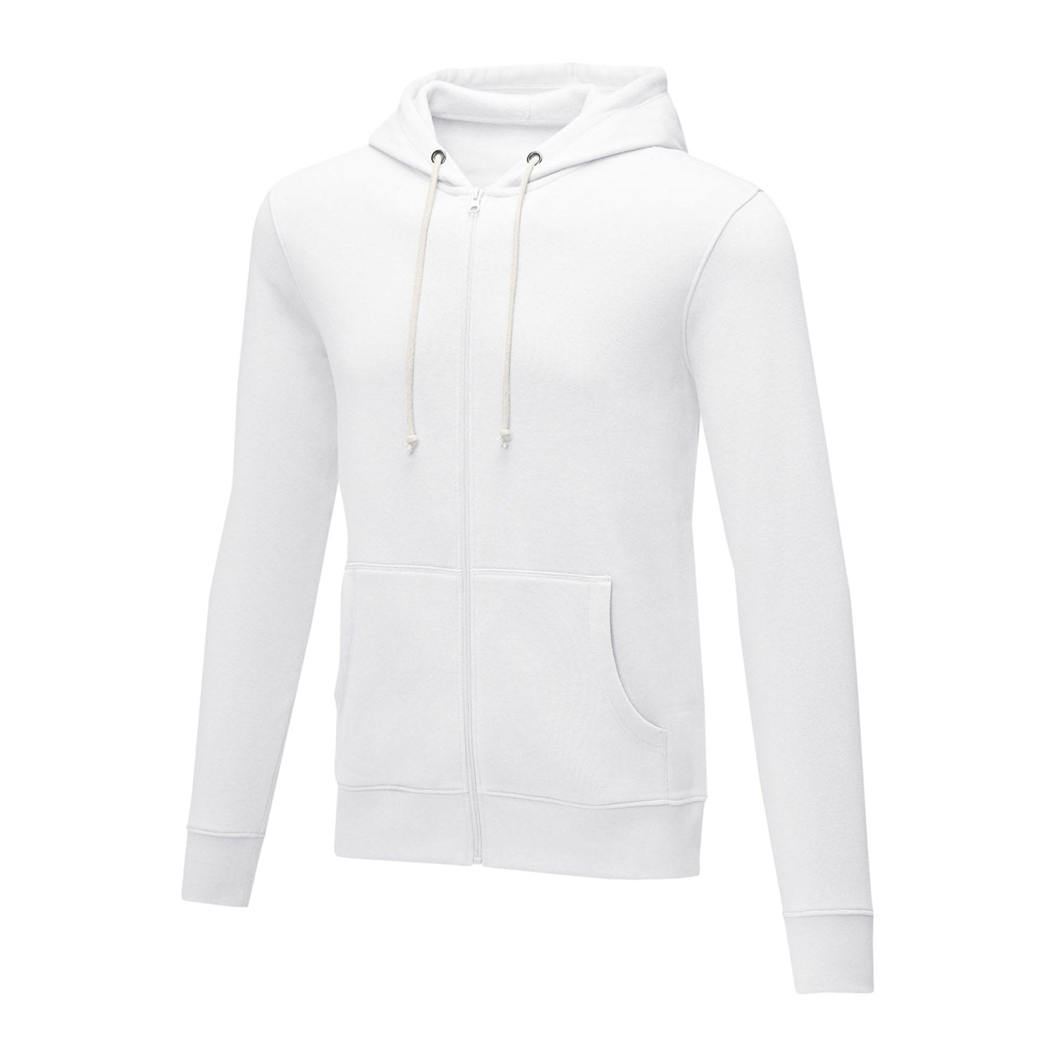 Theron hoodie med dragkedja herr