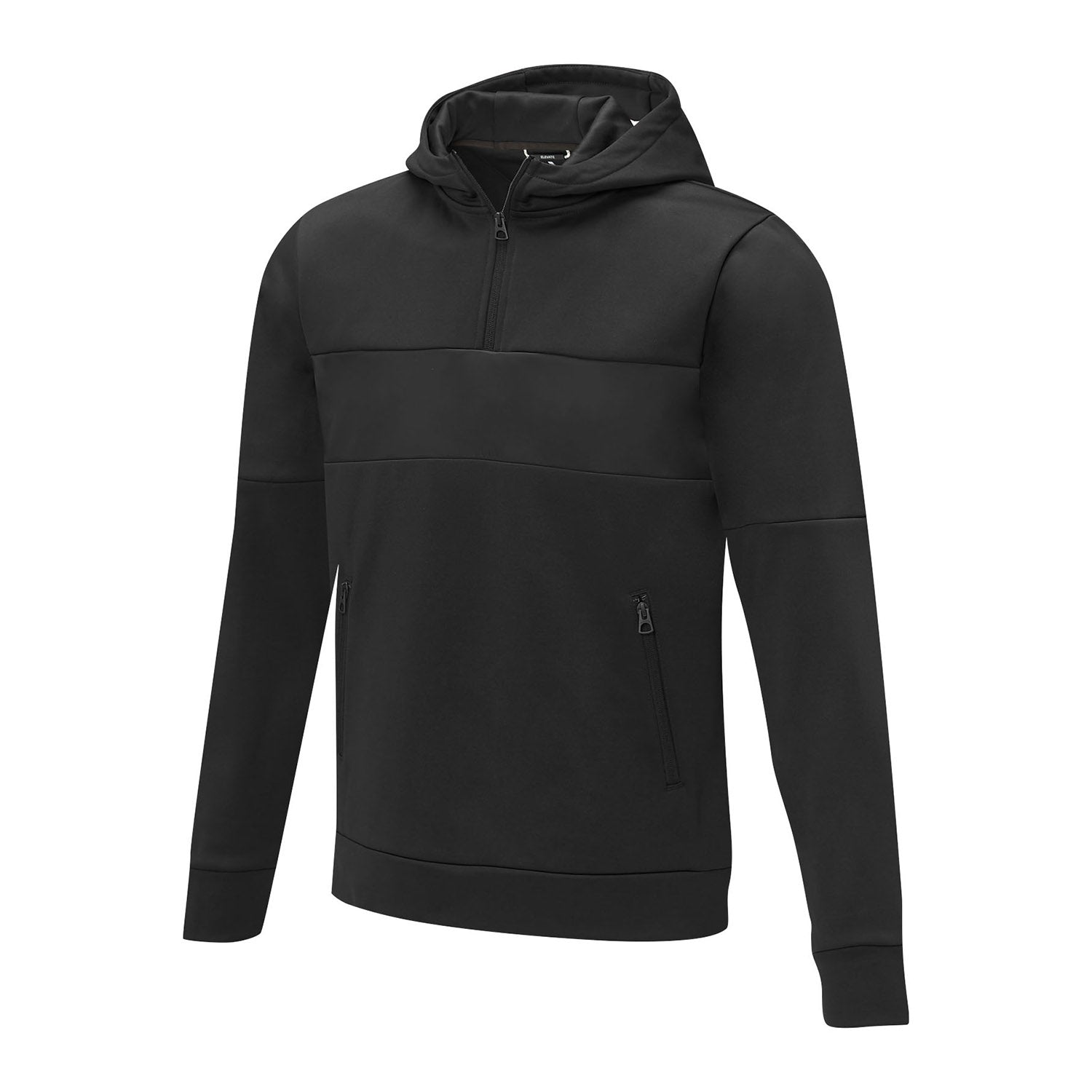 Sayan herranorak med huva och halv dragkedja