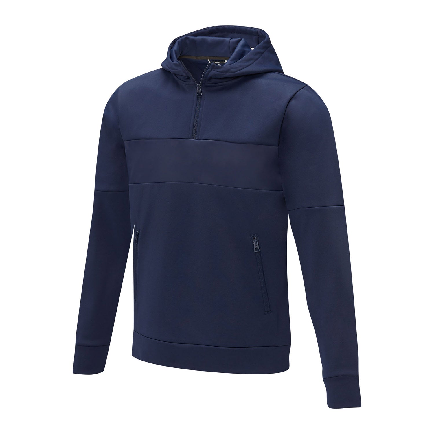 Sayan herranorak med huva och halv dragkedja