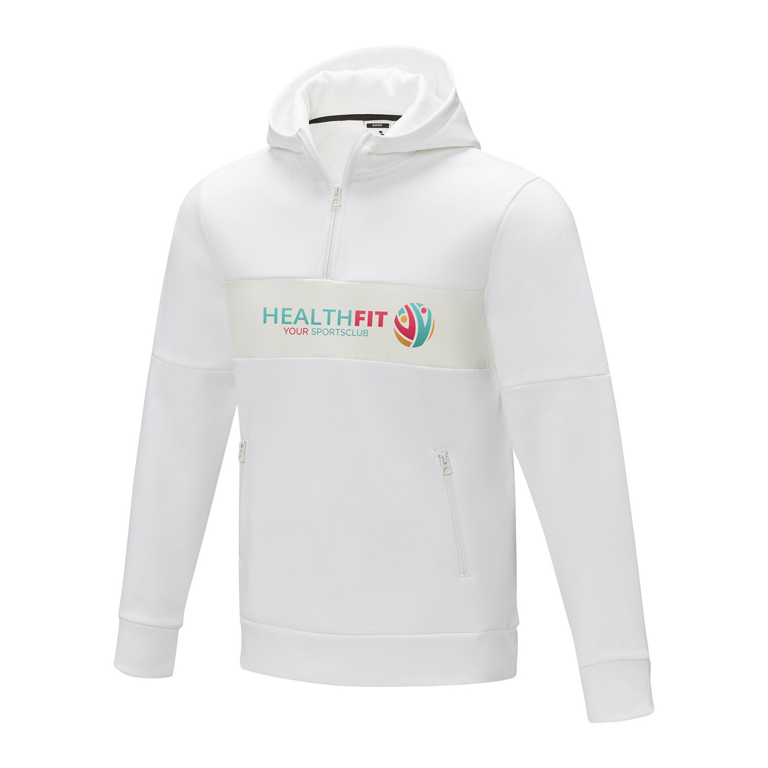 Sayan herranorak med huva och halv dragkedja